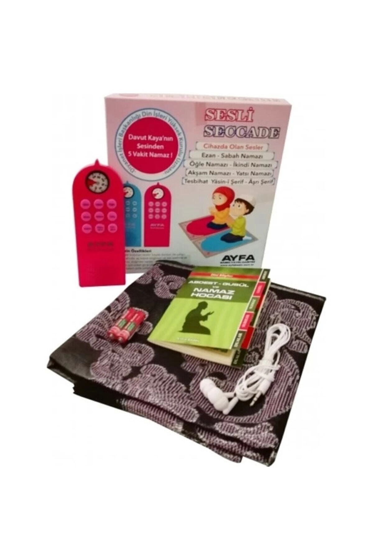 Ayfa Sesli Seccade Namaz Öğreten Seccade