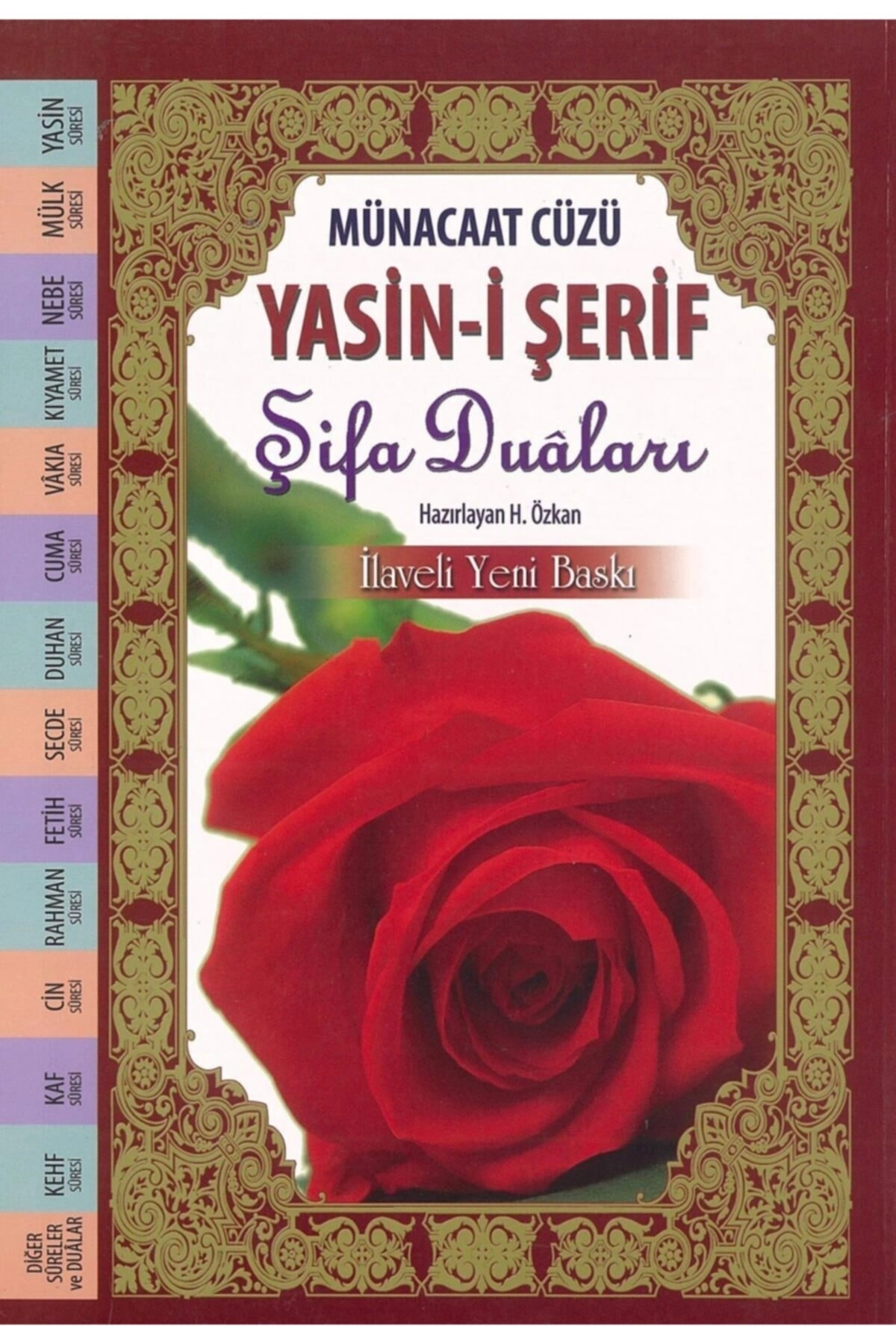 Münacaat Cüzü Yasin Ve Dualar ( Orta Boy )