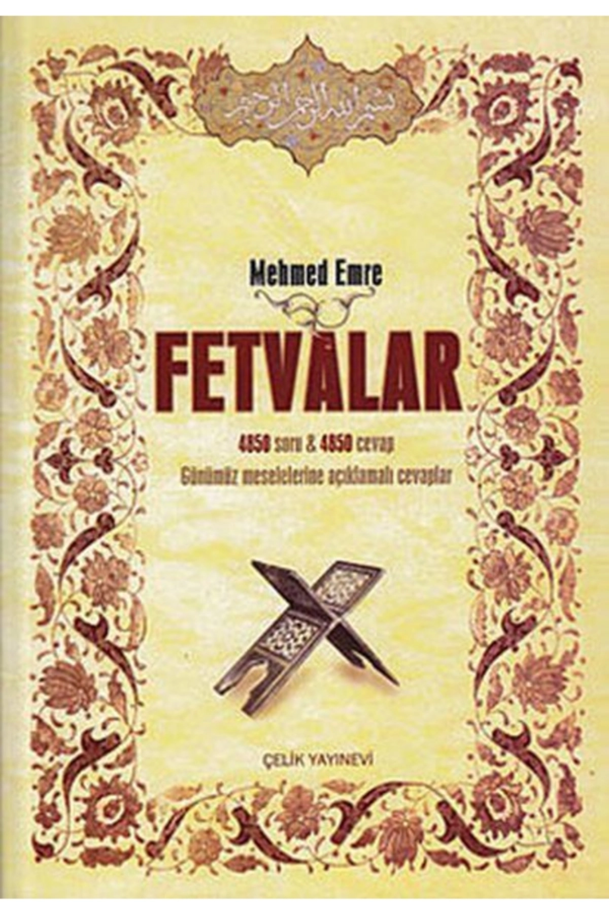 Fetvalar (sorulu-cevaplı) 2 Cilt Takım (2. Hamur) & Zamanımız Mes'elelerine Açıklamalar