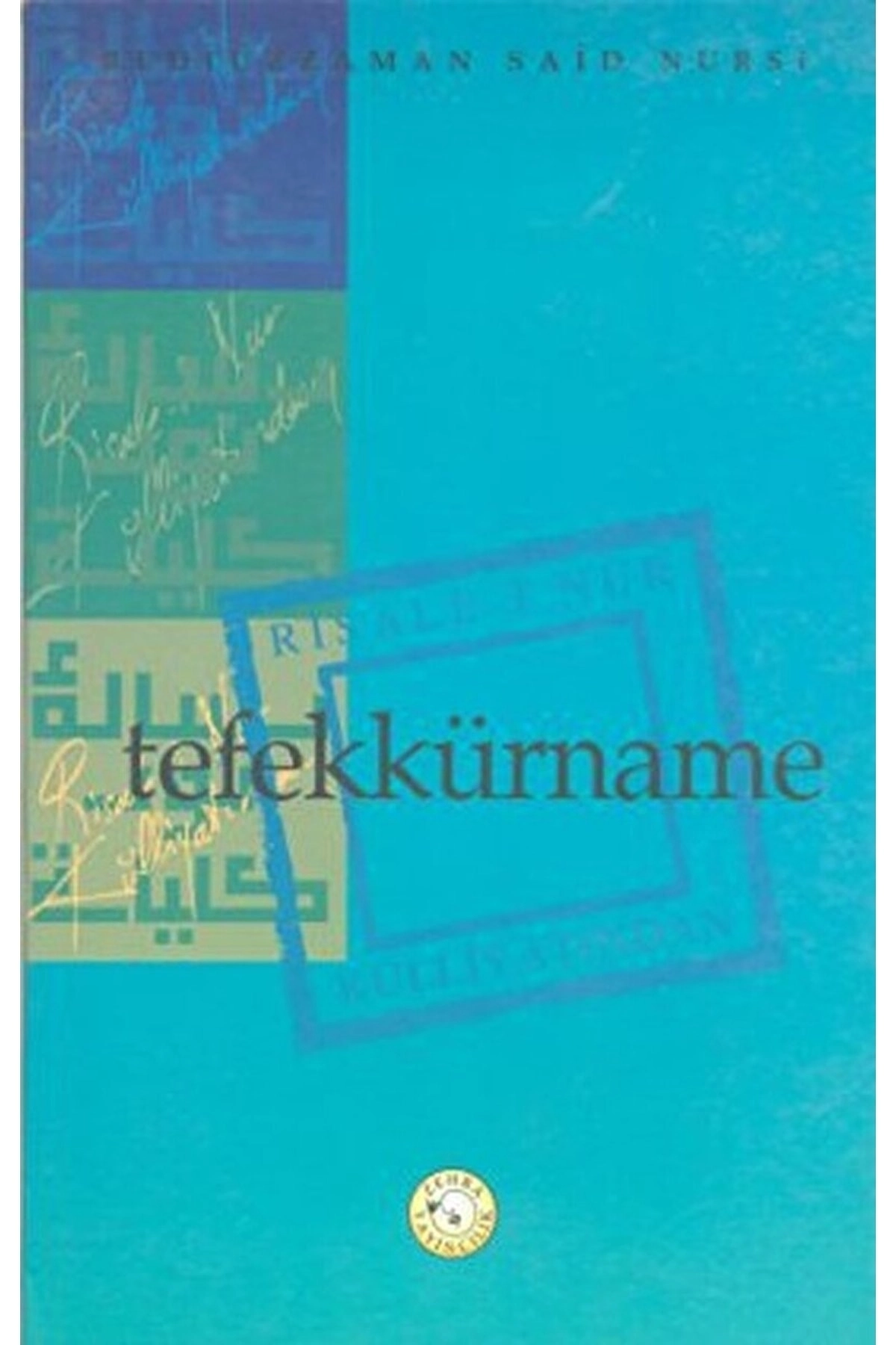 Tefekkürname / Bediüzzaman Said-i Nursi / / 3990000004929