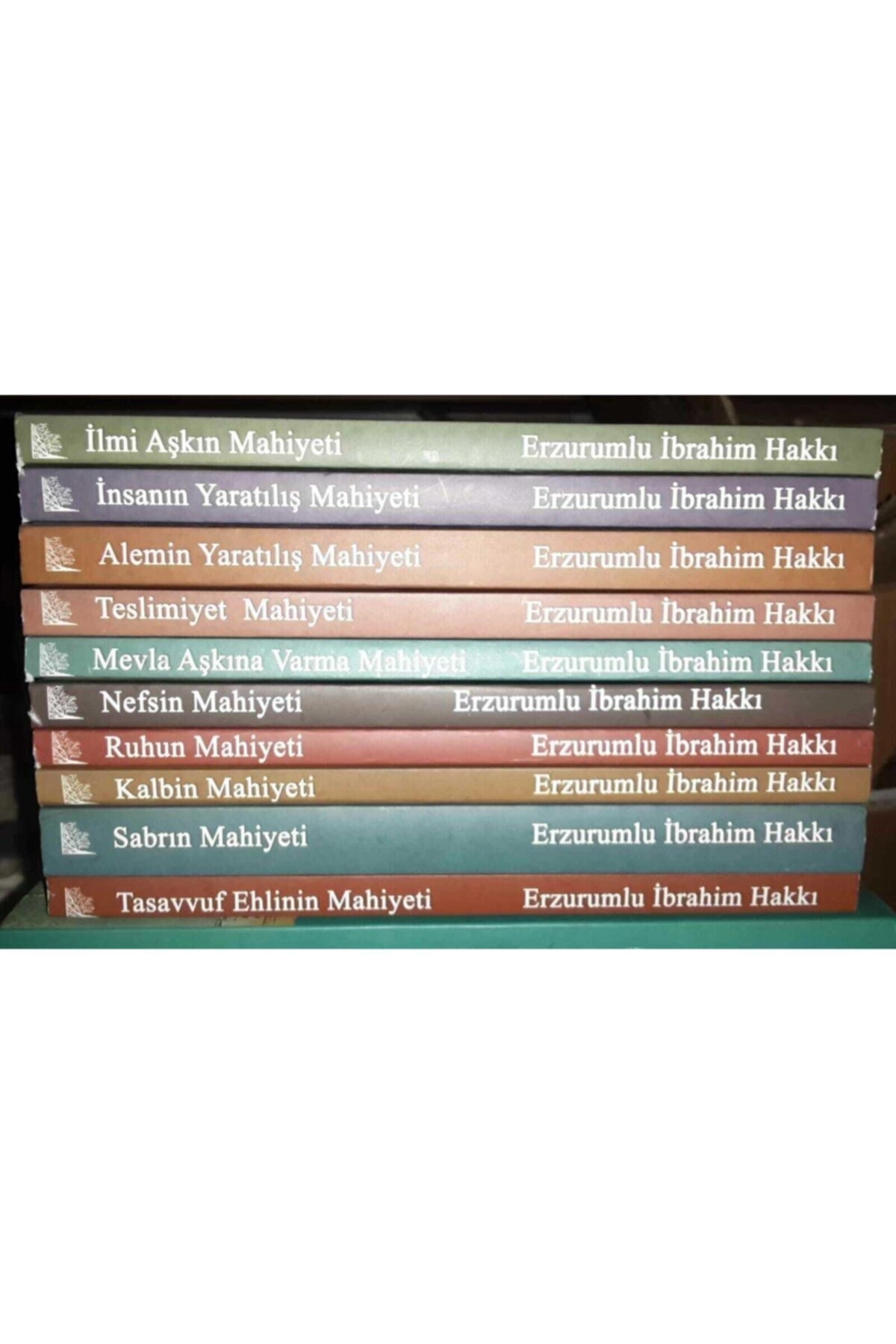 Erzurumlu Ibrahim Hakkı Kitapları 10 Kitap Set
