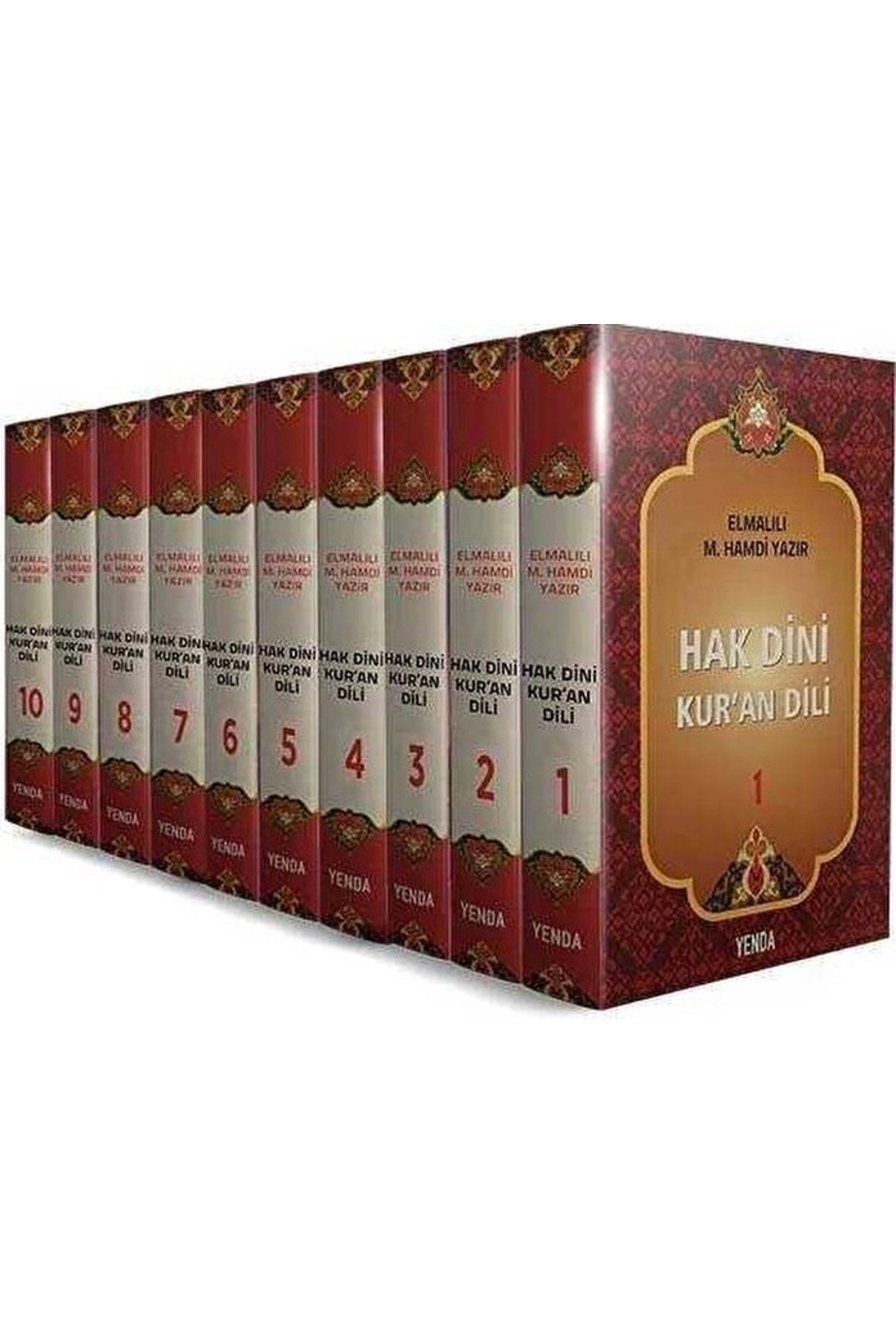 Elmalı Tefsir / Hak Dini Ku'an Dili (Orijinal Metin Baskısı)