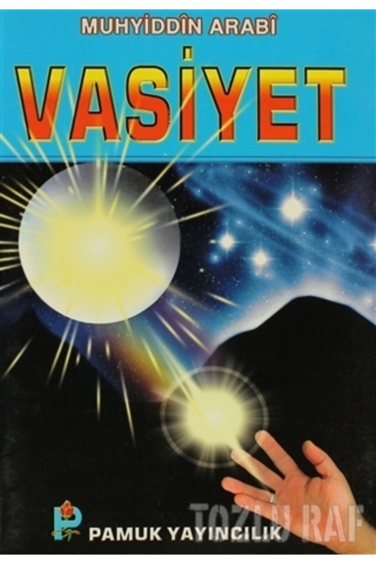 Vasiyet (Tasavvuf-024 / P8) - Muhyiddin İbn Arabi 3990000011178