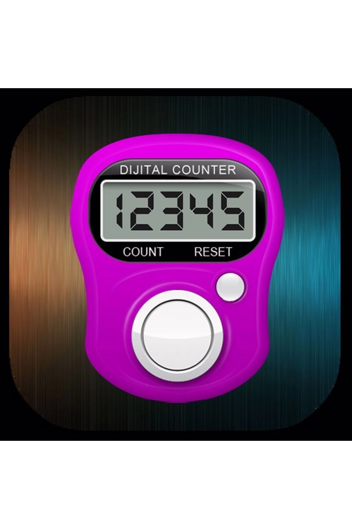 Zikirmatik Dijital Tesbih Zikirmatik Parmak Sayacı Dua