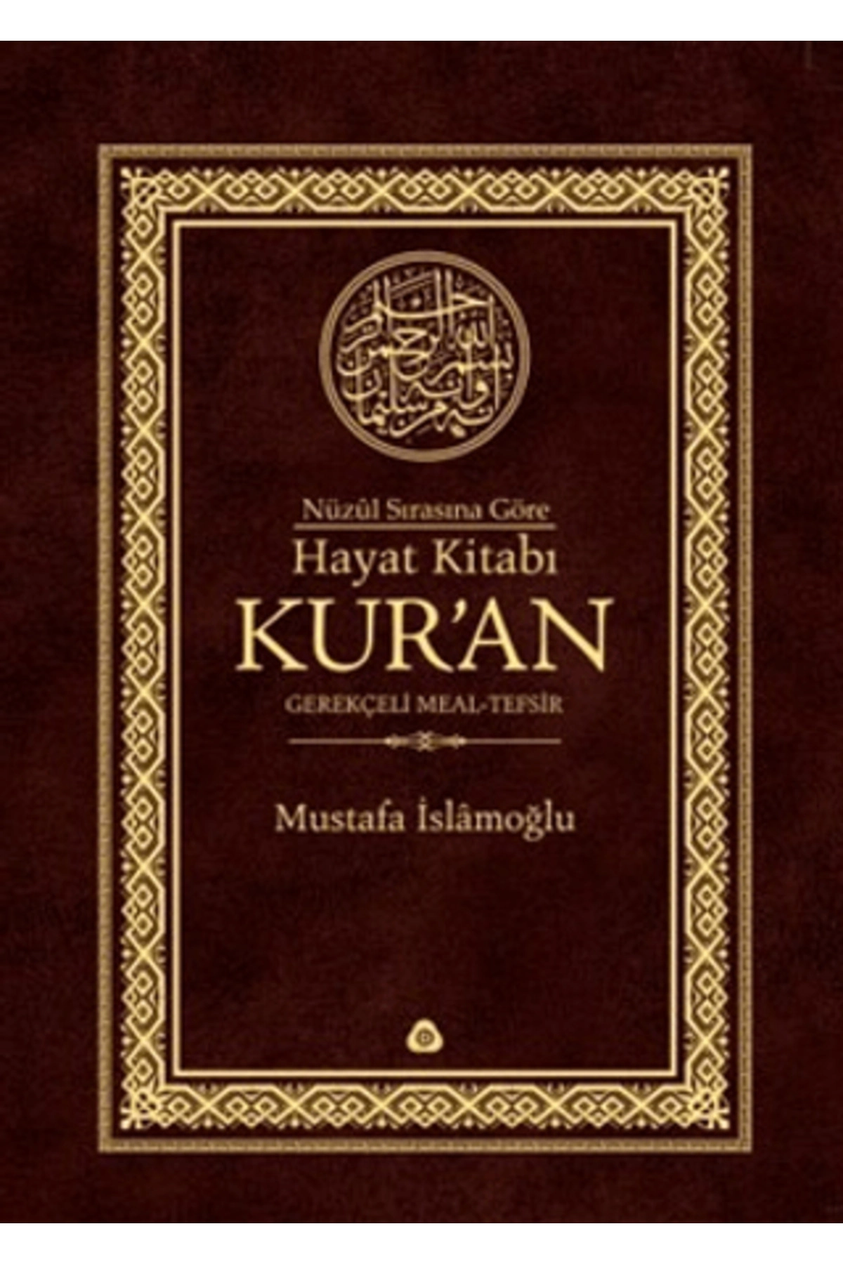 Hayat Kitabı Kur’an Nüzul Sırasına Göre / Hafız Boy (Ciltli)