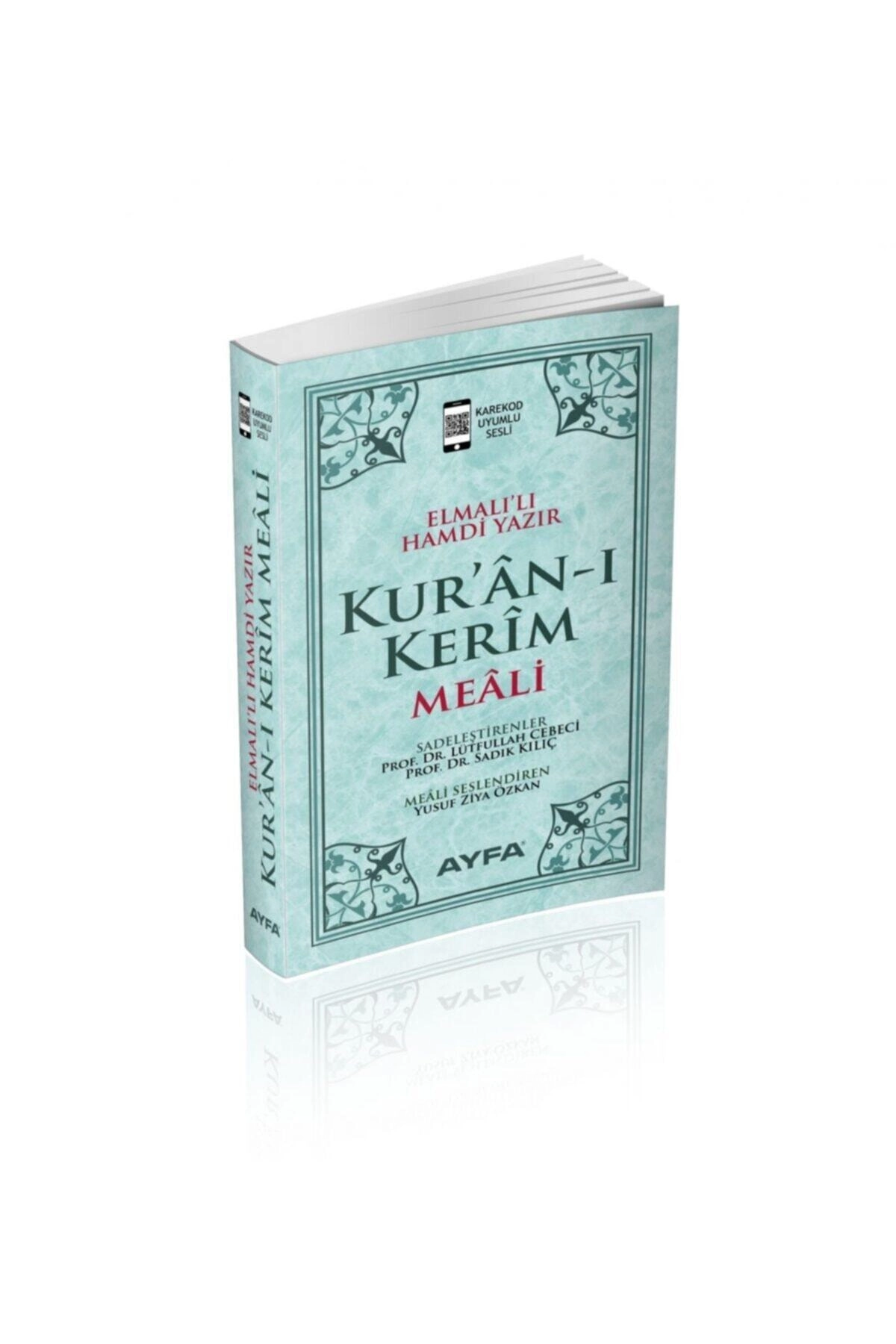 Arapça Metinsiz Kuran Meali - Çanta Boy