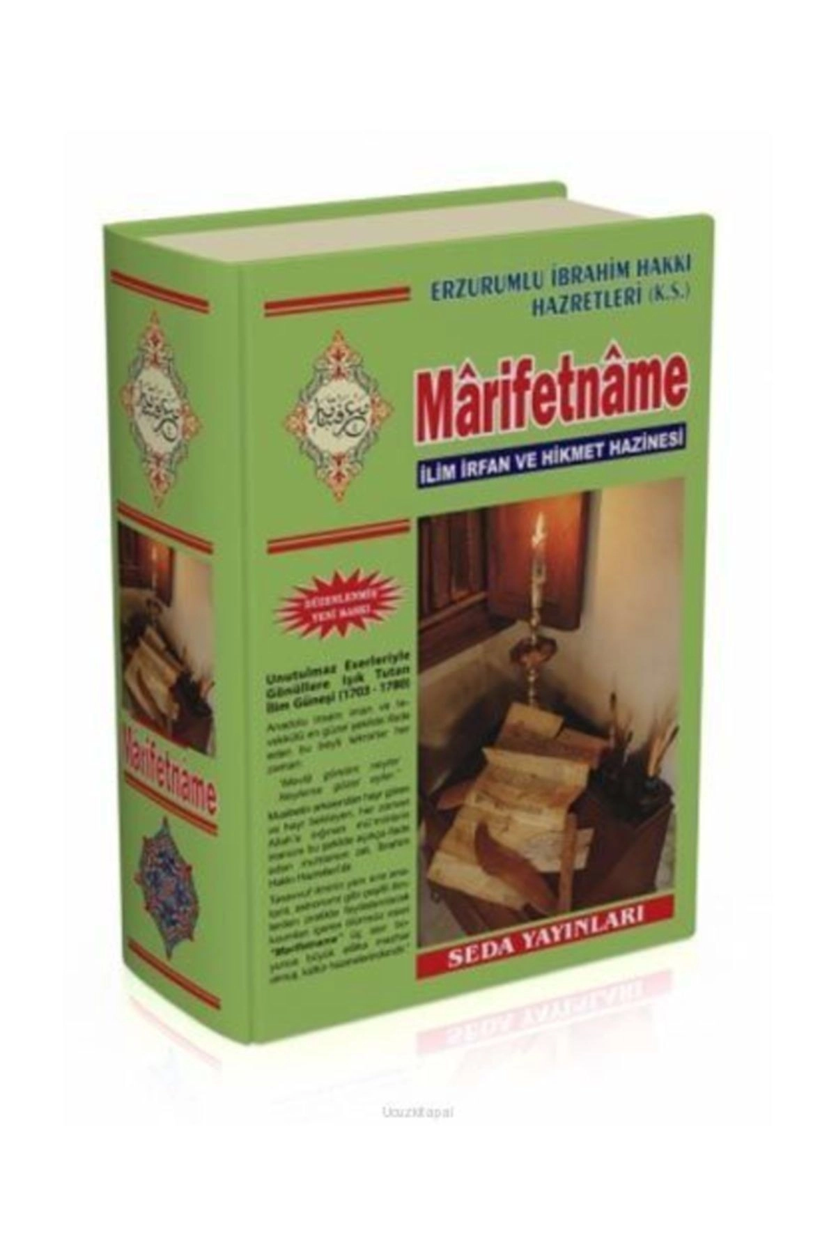 Tam Metin Marifetname - Erzurumlu Ibrahim Hakkı Hazretleri