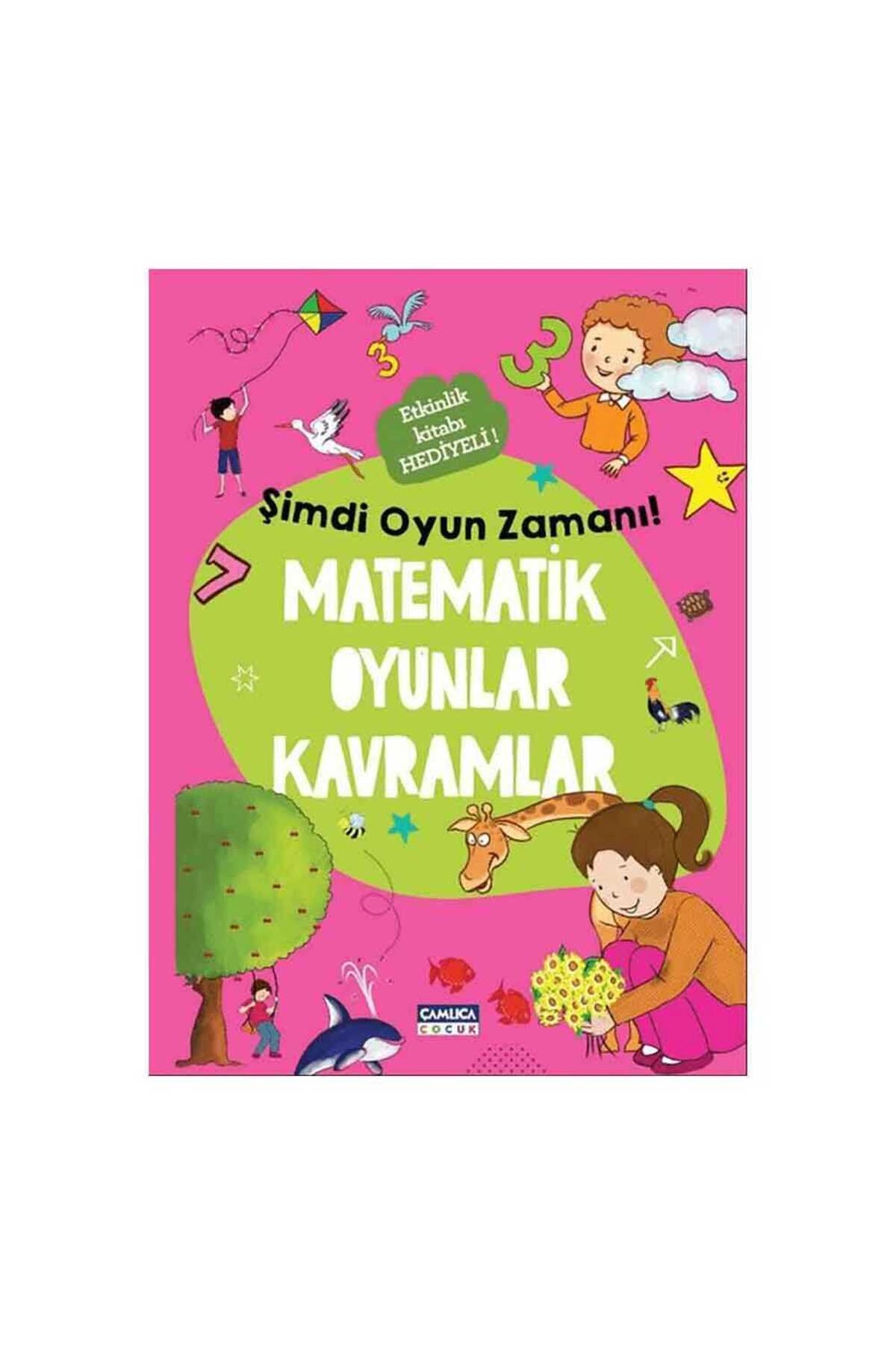 Şimdi Oyun Zamanı Matematik Oyunları Kavramlar Kitap Seti Çamlıca Çocuk