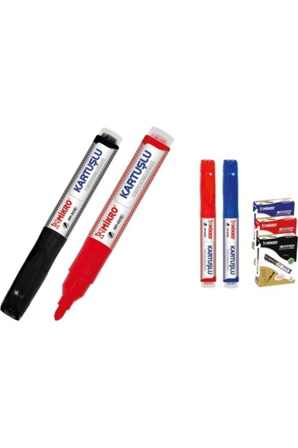 Tahta Kalemi Kartuşlu Mavi Mr-6019 Mr-6019 Tekli (1 Adet)