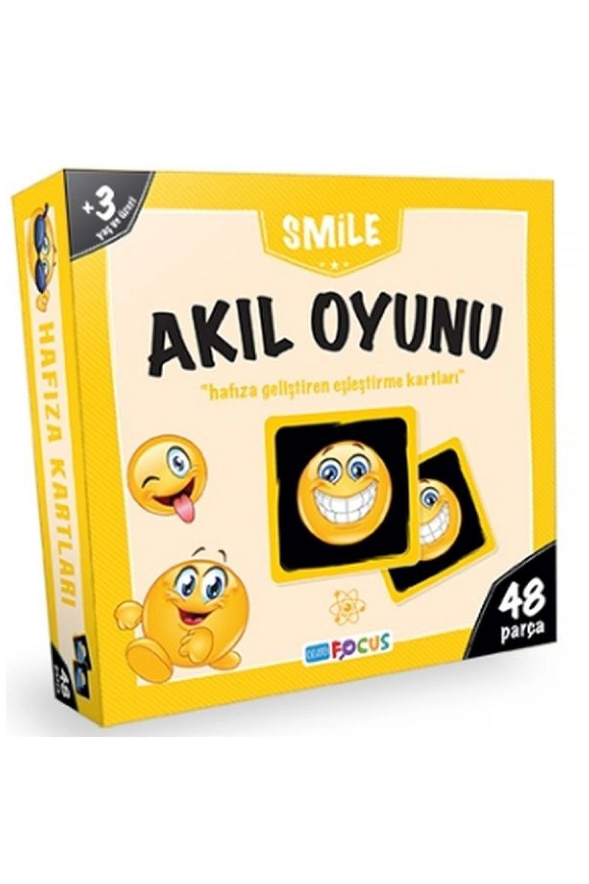 akıl Oyunu - Smile 48 Parça 3 Yaş Ve Üzeri