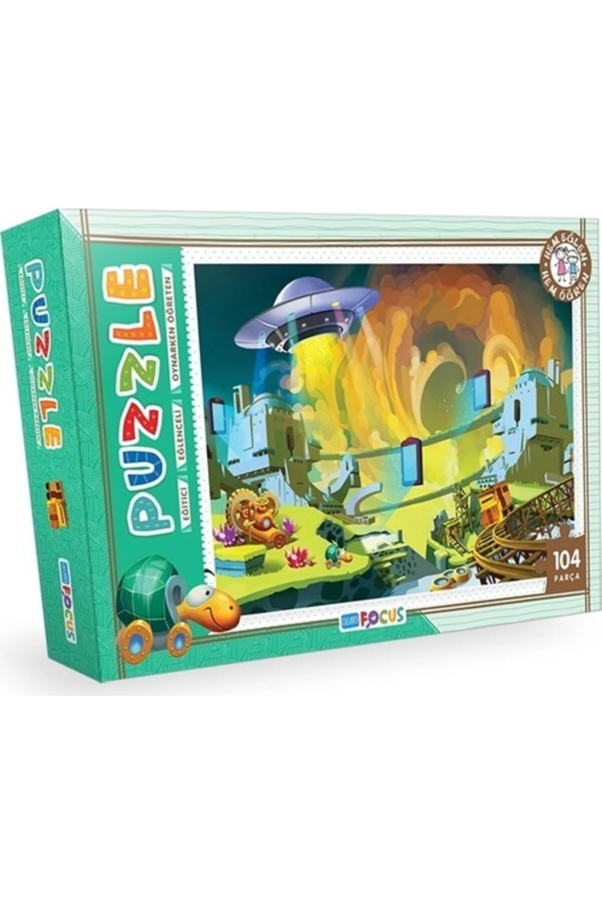 Ufo - Puzzle (BF081) - NULL