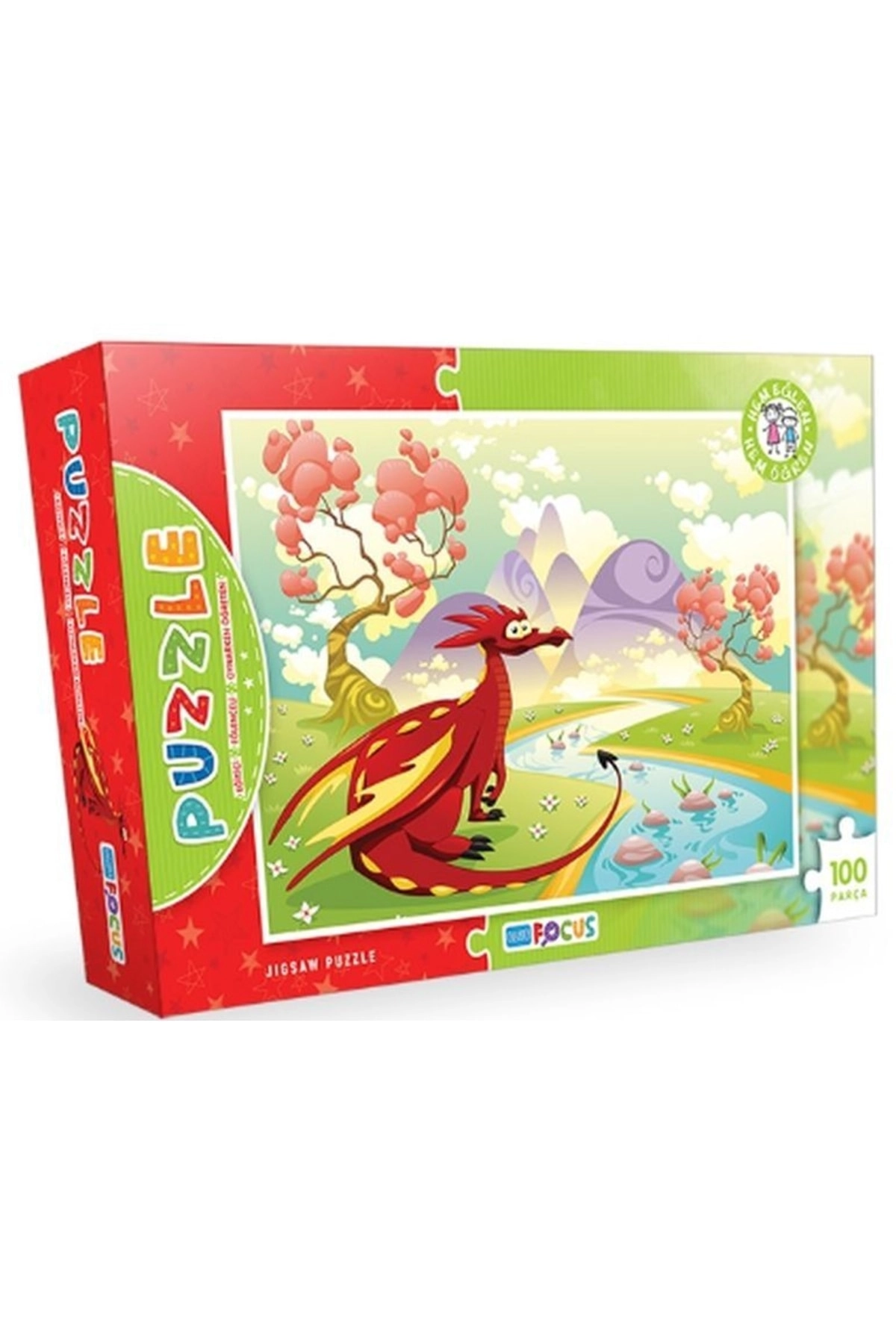 Blue Focus Bf144 - Puzzle 100 Parça