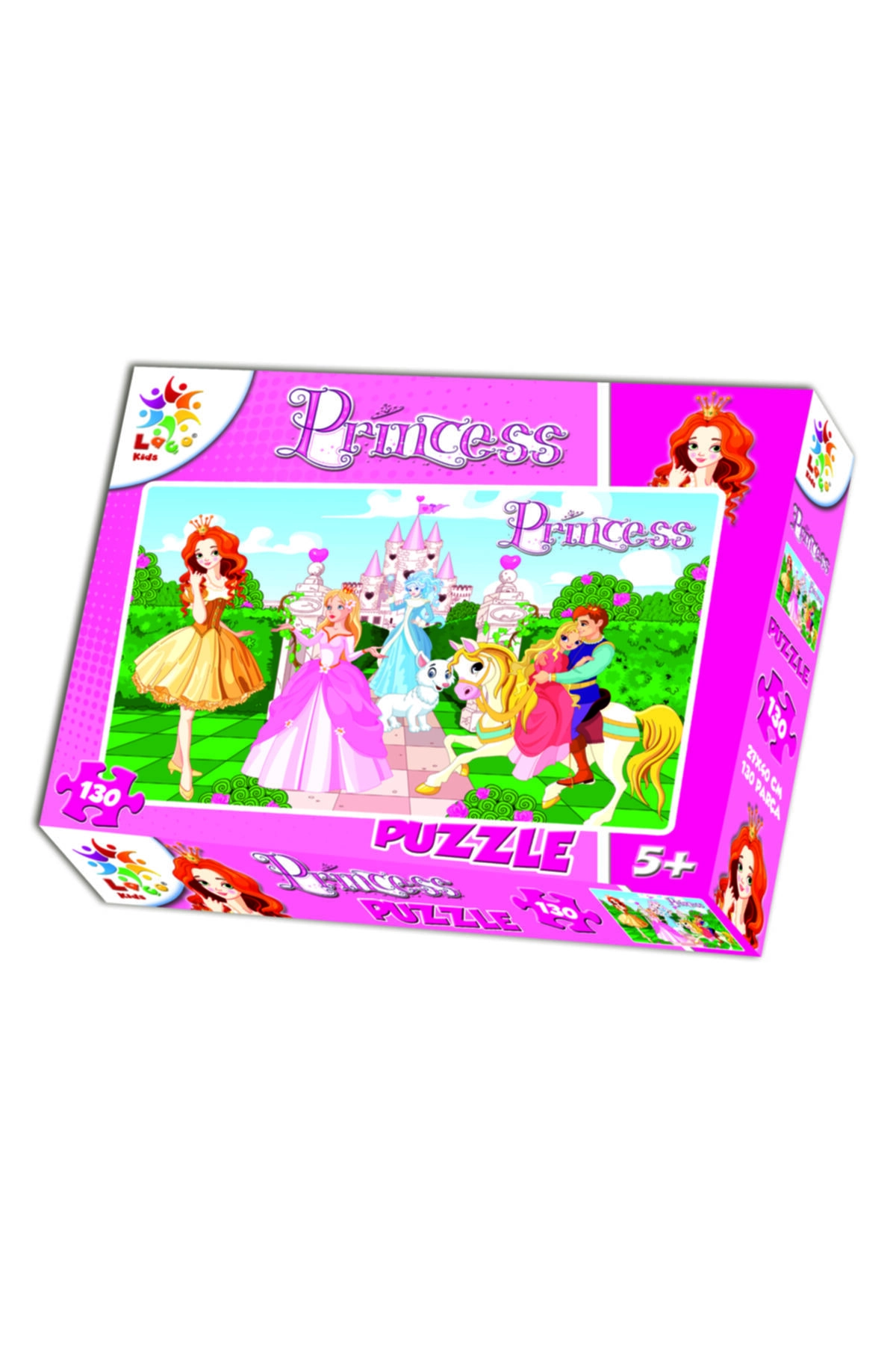 Puzzle Prenses 130 Parça