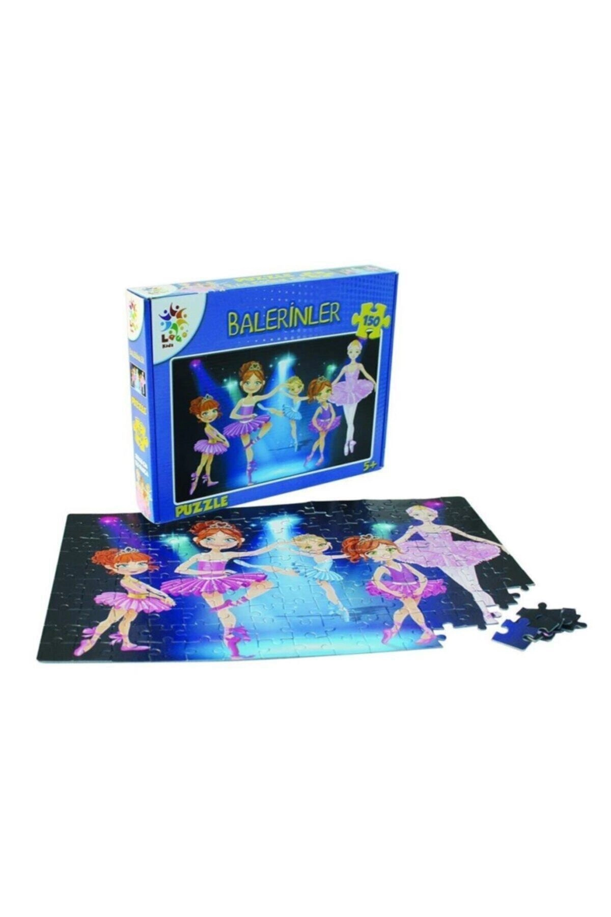 Puzzle - Kids Balerinler 150 Parça -