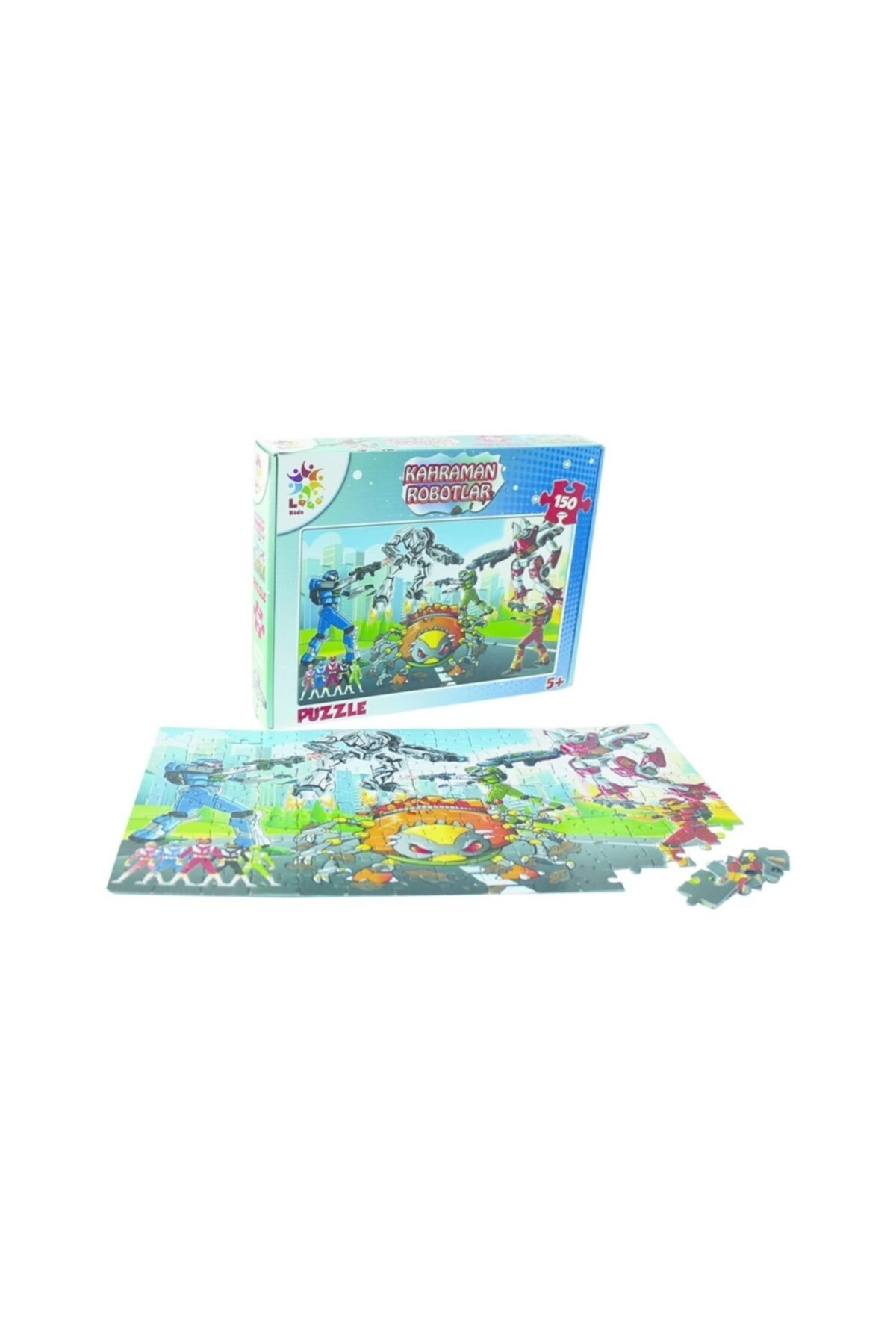 Puzzle - Kahraman Robotlar 150 Parça - Kids