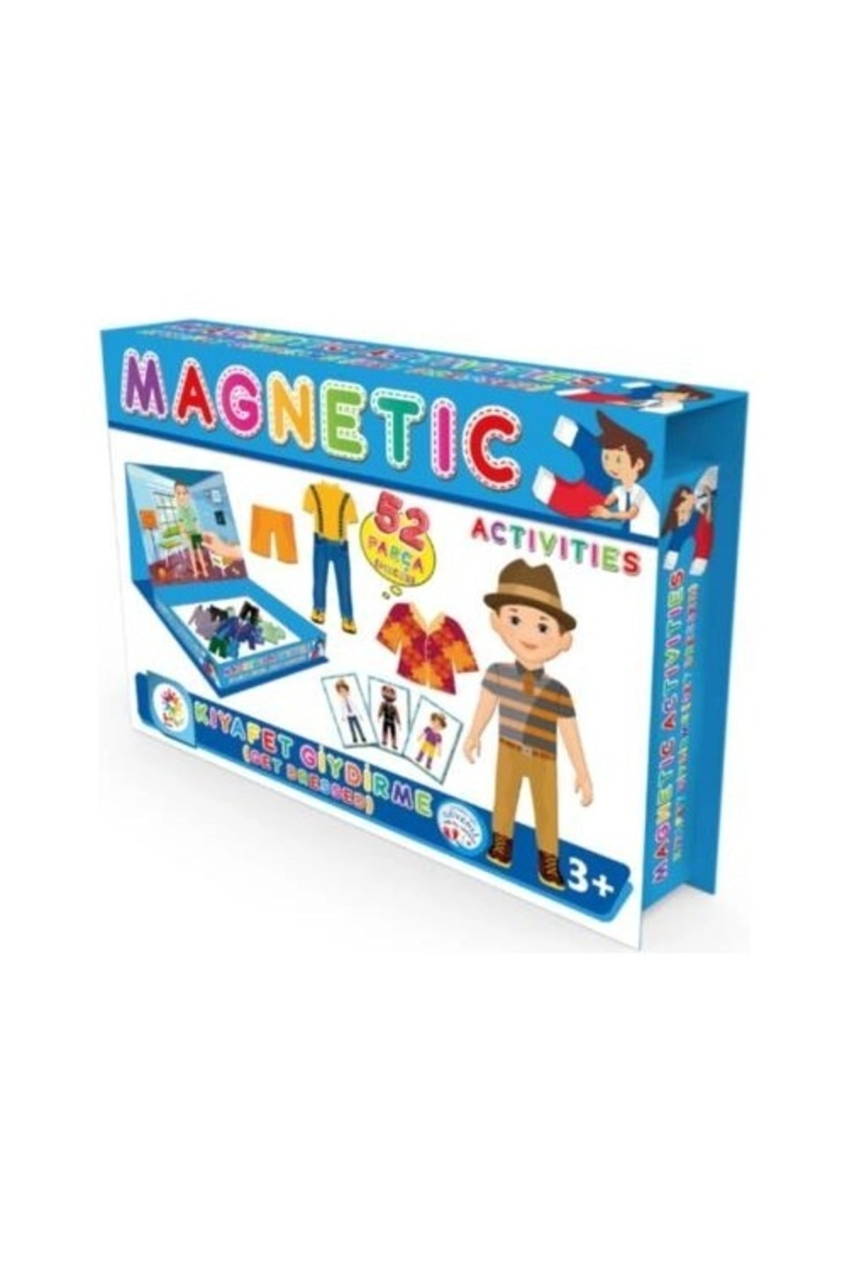 Manyetik Aktiviteler Erkek Giydirme