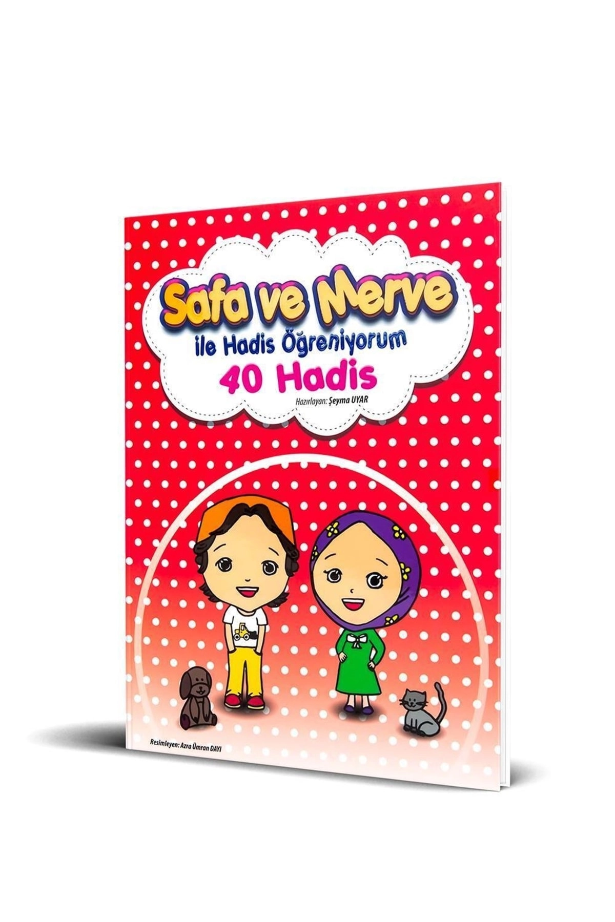 Safa Ve Merve Ile Hadis Öğreniyorum Boyamalı