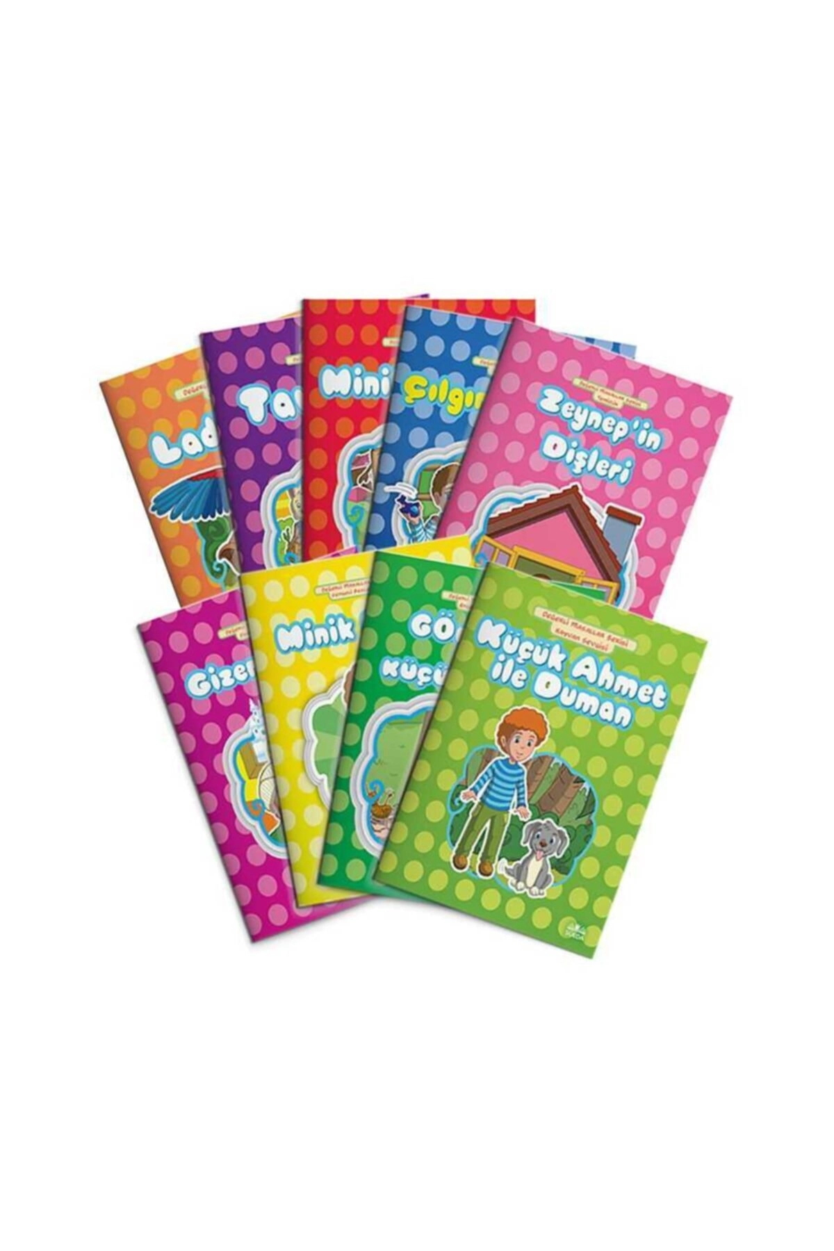 Değerli Masallar Seti 9 Kitap  Süeda Yayıncılık