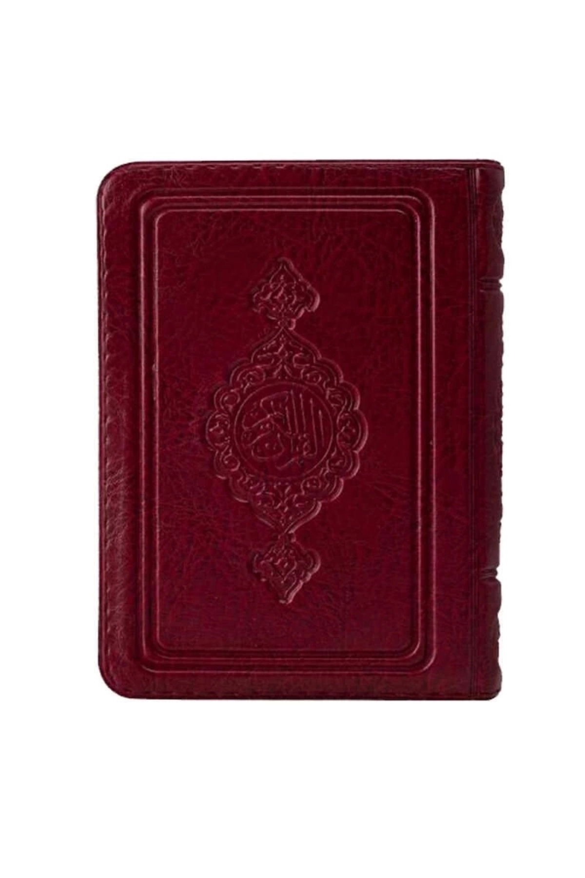 Çanta Boy Kur'an-ı Kerim (bordo, Kılıflı, Mühürlü)