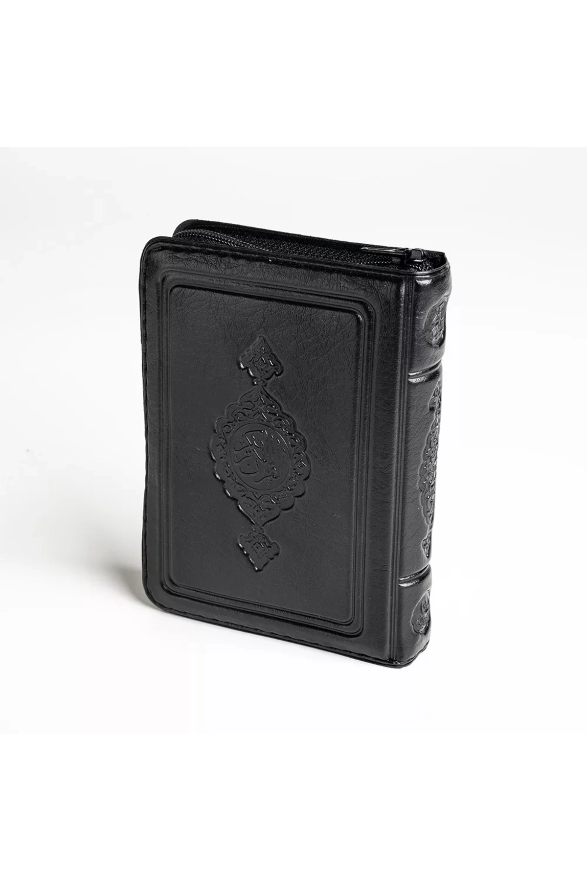 Büyük Cep Boy Kur'an-ı Kerim (SİYAH, KILIFLI, MÜHÜRLÜ)