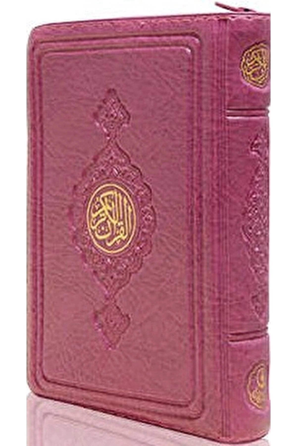 Büyük Cep Boy Kur'an-ı Kerim (lila, Kılıflı, Mühürlü) / Kolektif / / 8682279681351