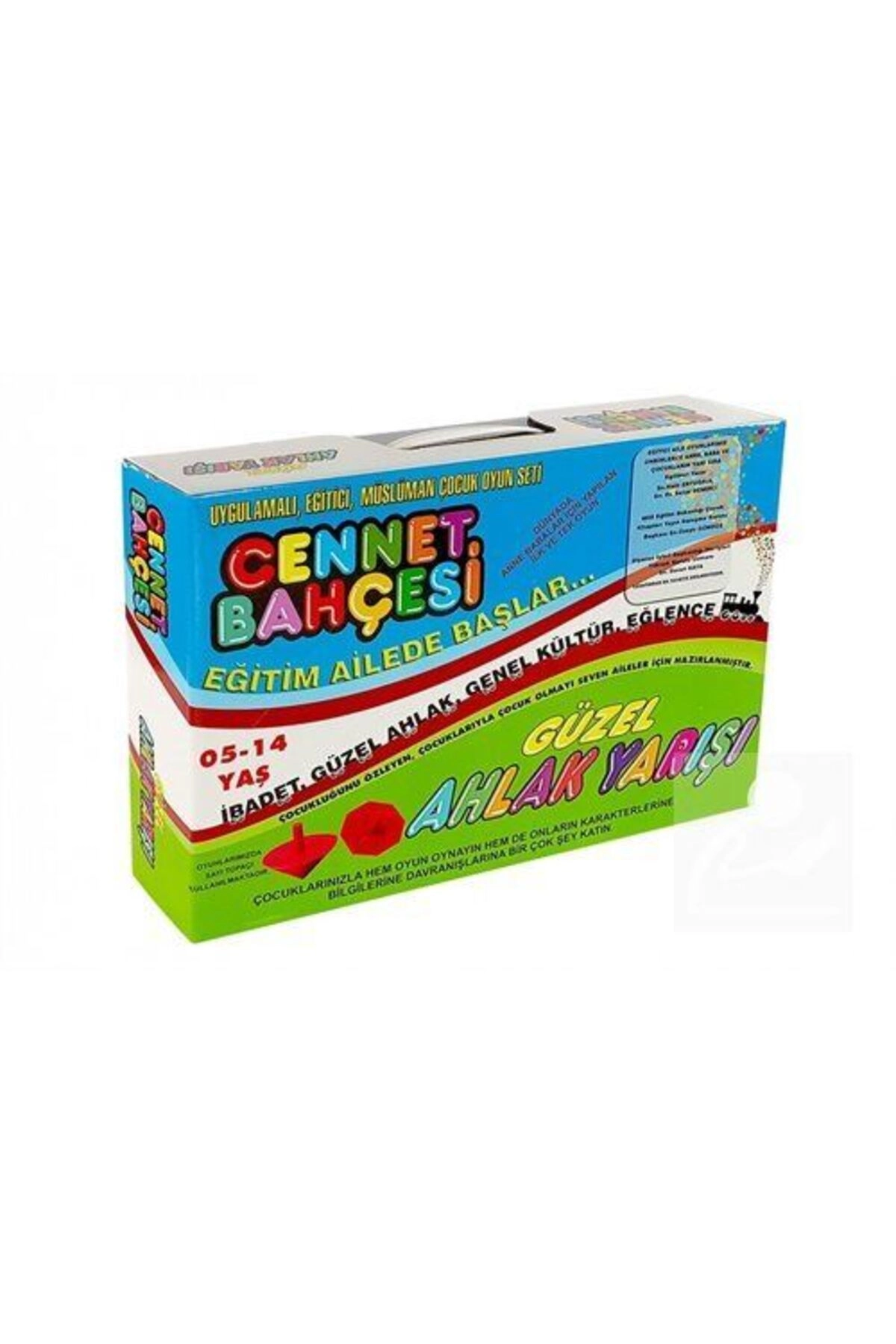 Cennet Bahçesi - Güzel Ahlak Yarışı (OYUN)