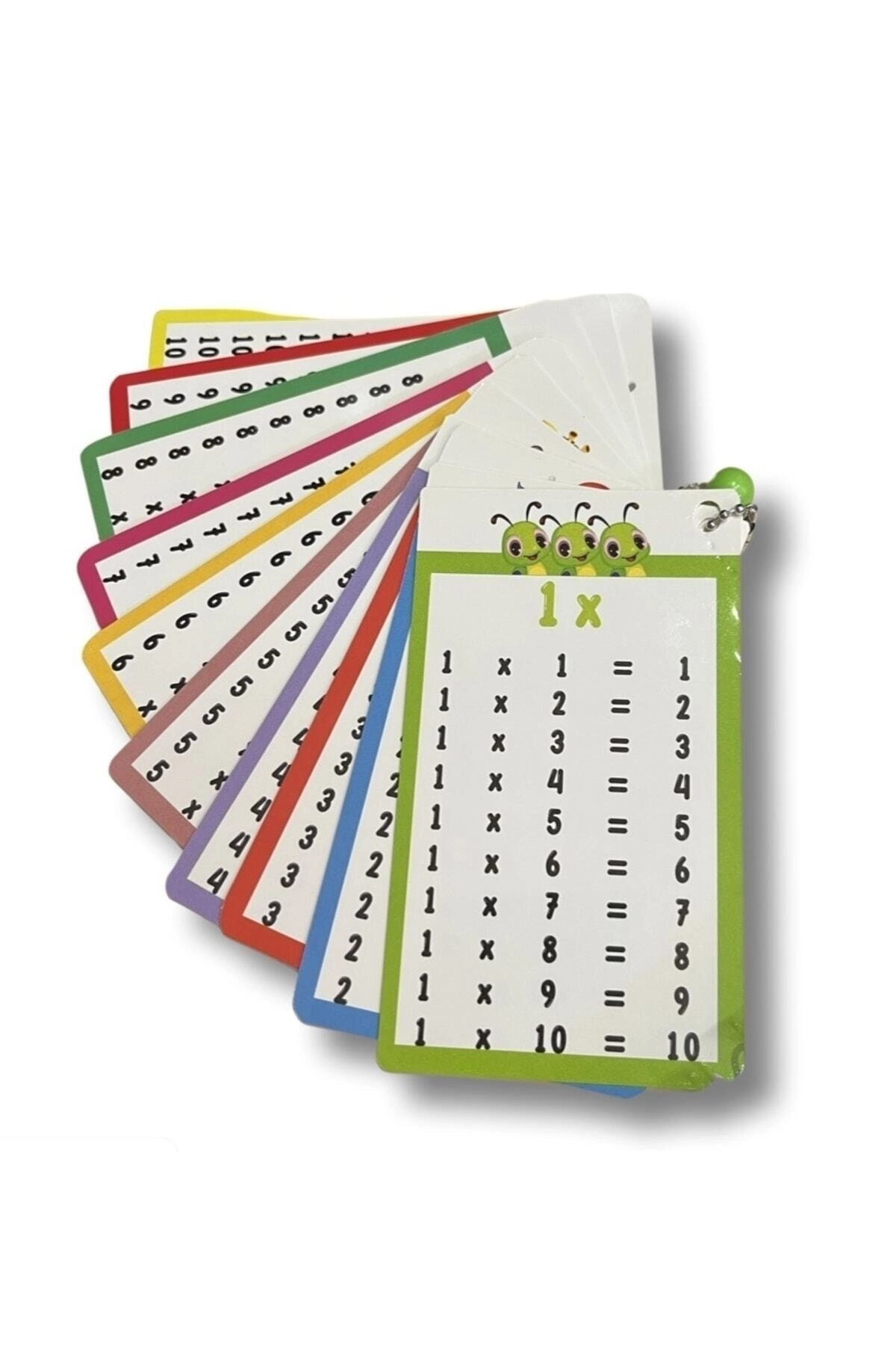 Çarpım Tablosu 10 Lu Zincirli (68x120mm)