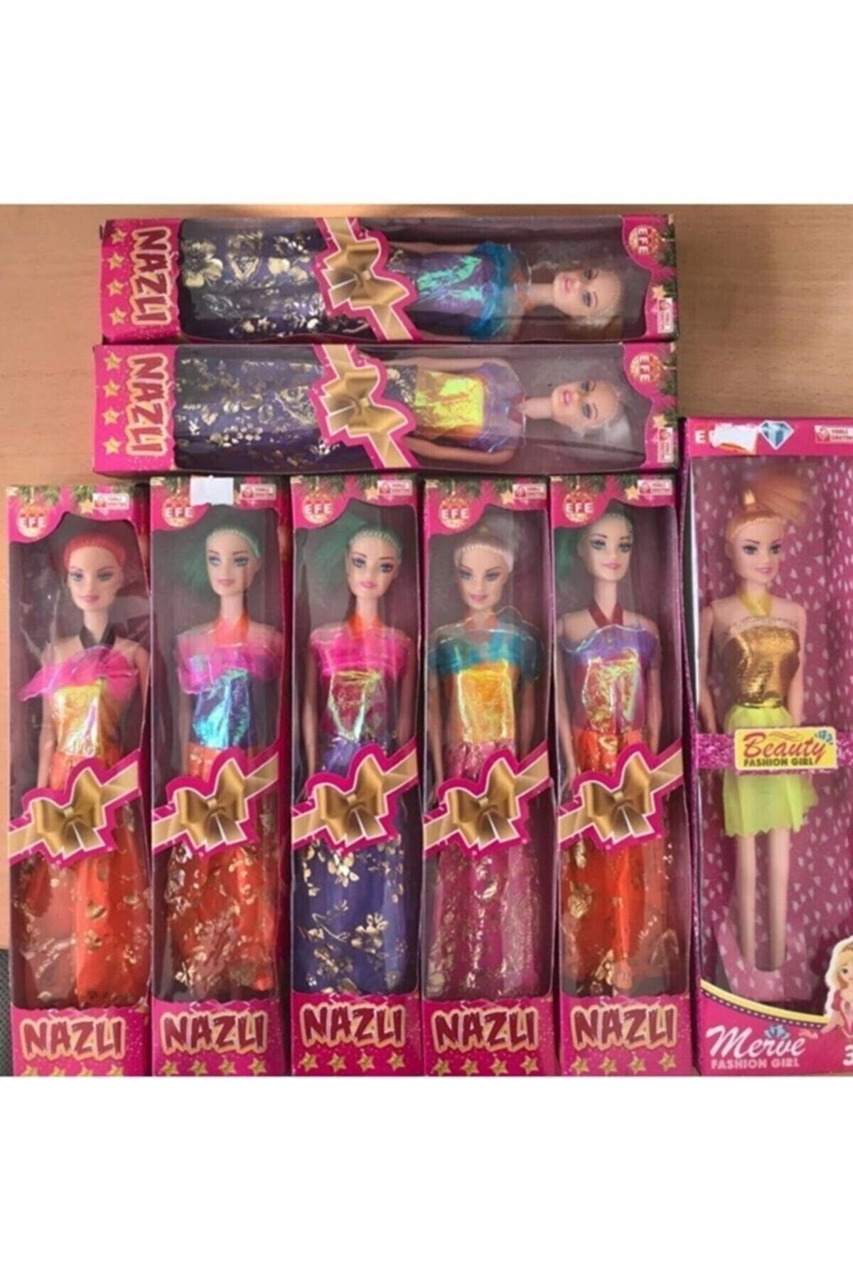 Oyuncak Bebek Nazli Bebek /