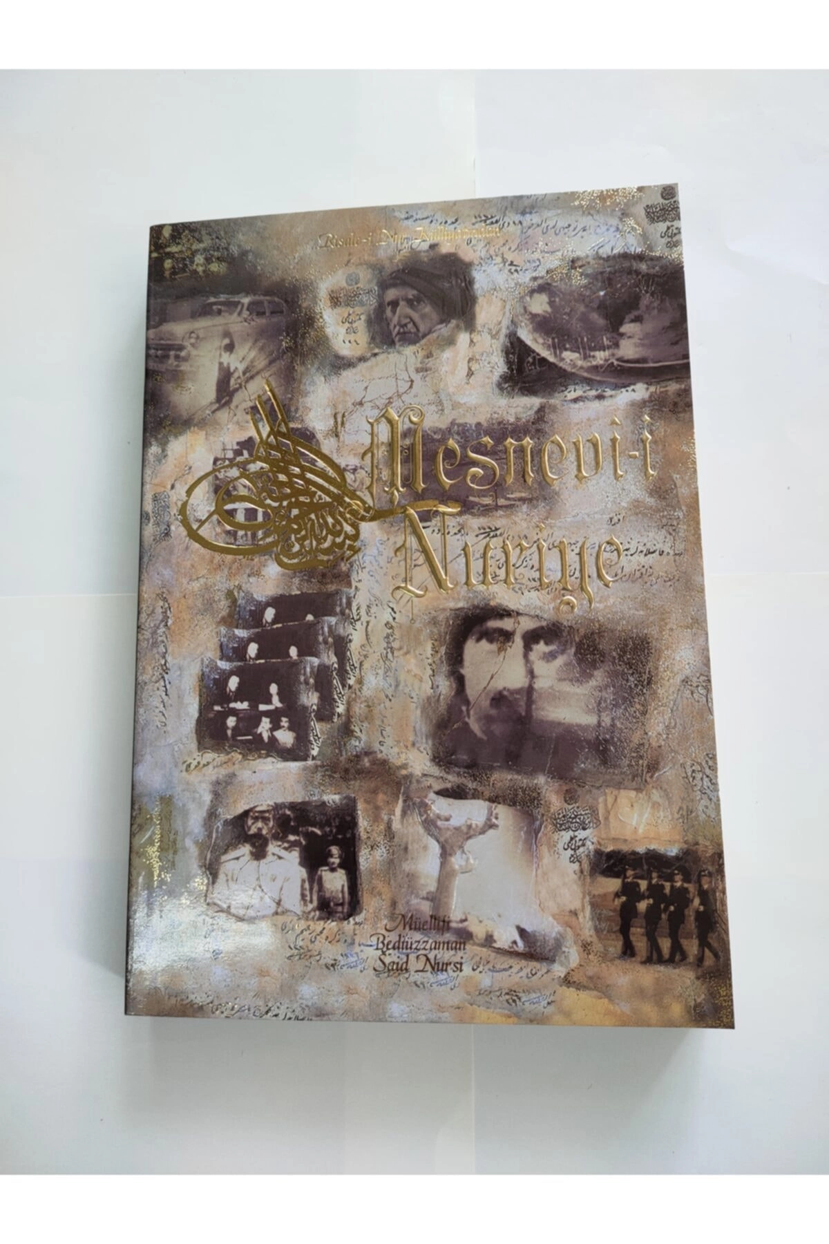 Mesnevi-i Nuriye/karton Kapak