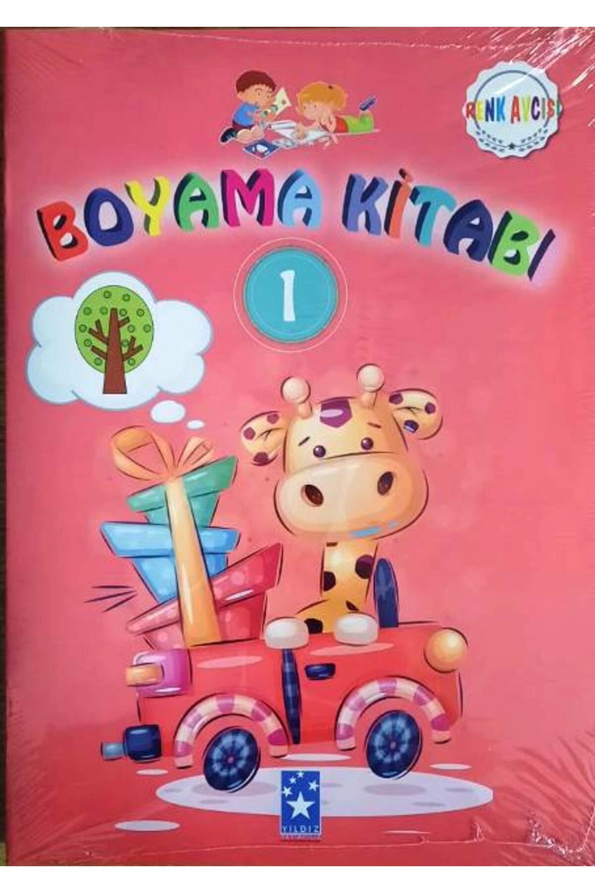 Boyama Kitabı Renk Avcısı 10 Kitap (SET)