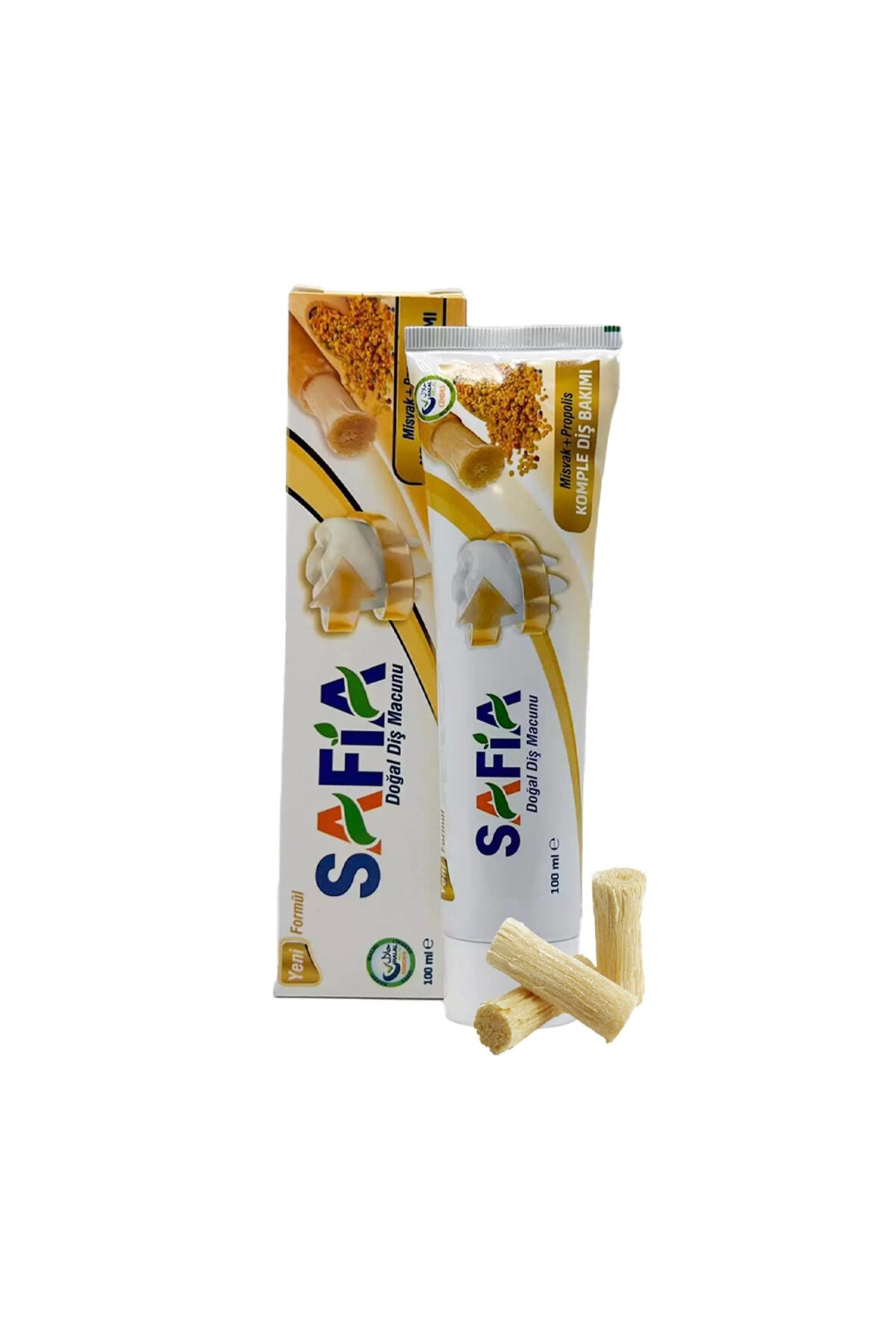 Misvak+Propolis Diş Macunu 100 Ml