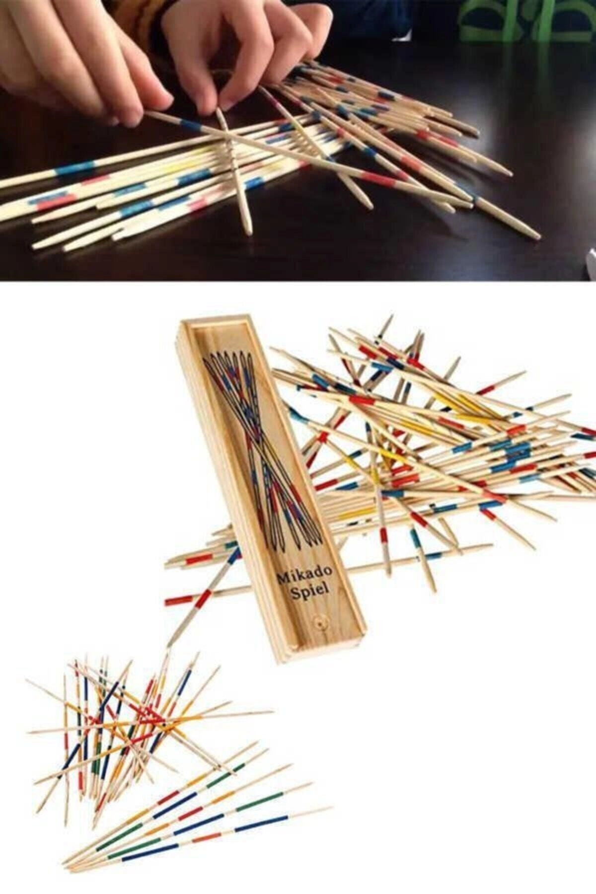 Mikado Spiel Oyun Çubukları - Kutulu