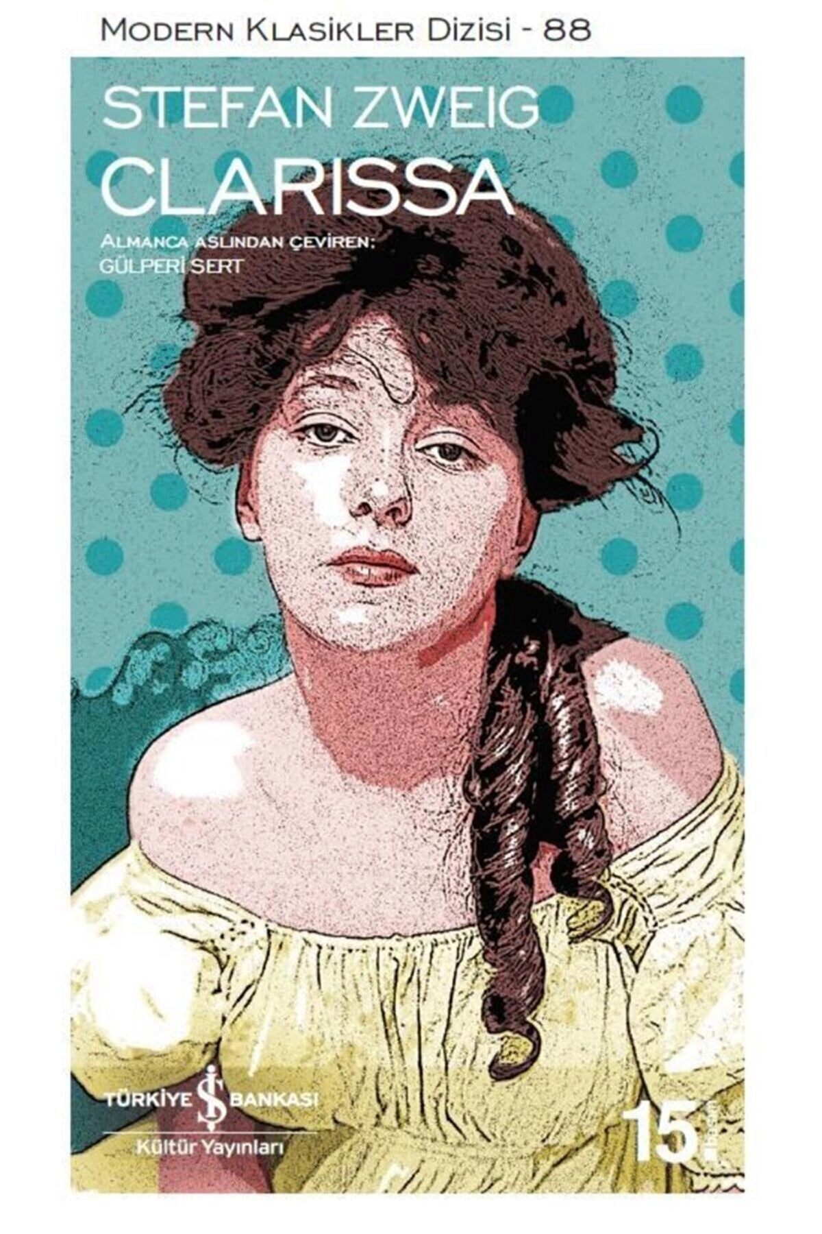 Clarissa Stefan Zweig Karton Kapak