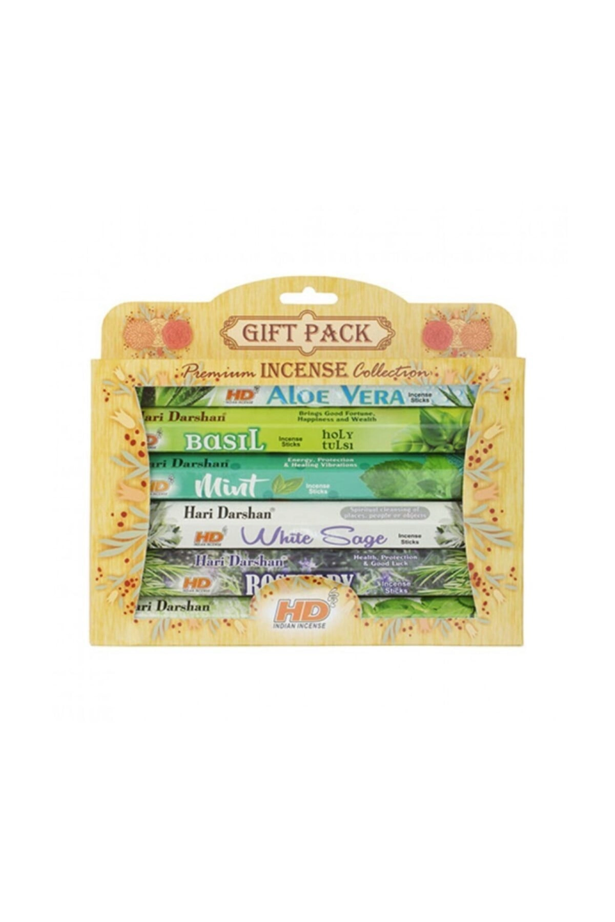 Tütsü 120 Çubuk 6 Paket Oda Kokusu Karışık Aromalar