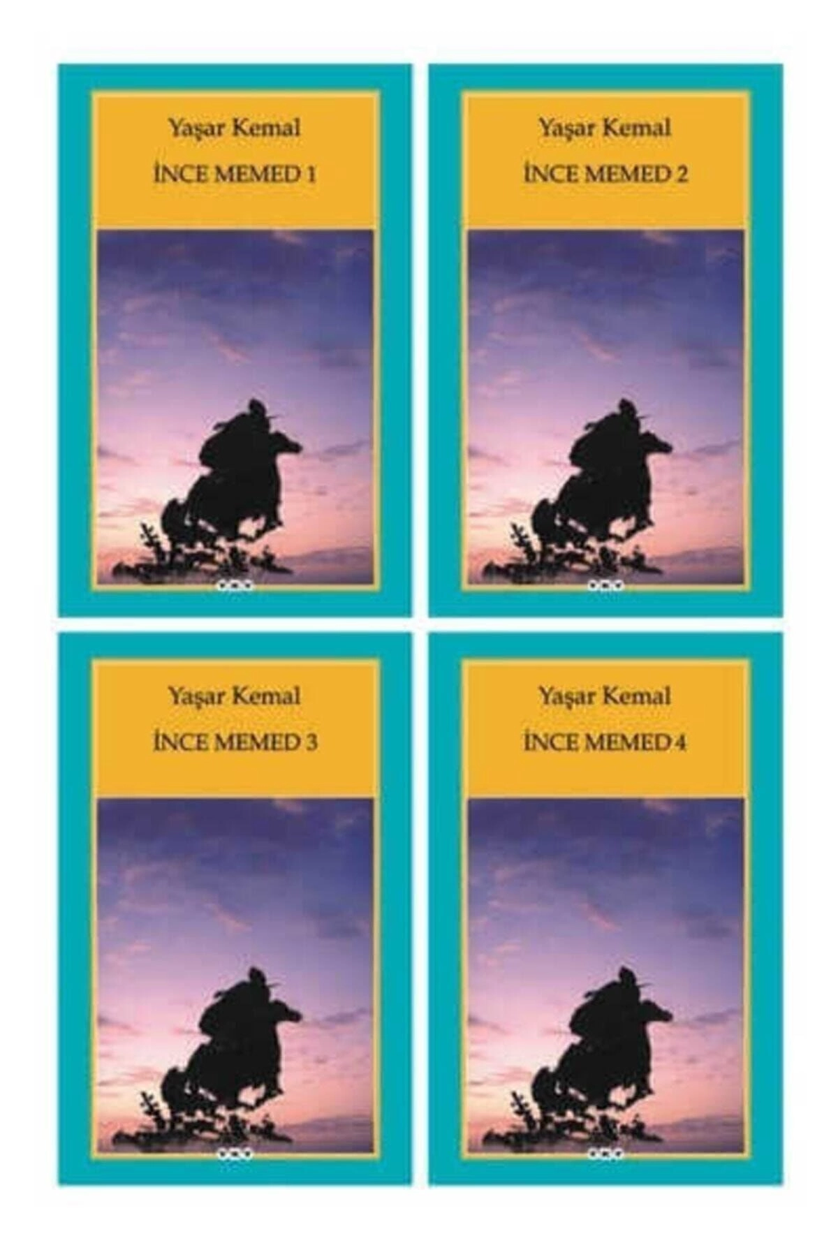 İnce Memed Seti 4 Kitap