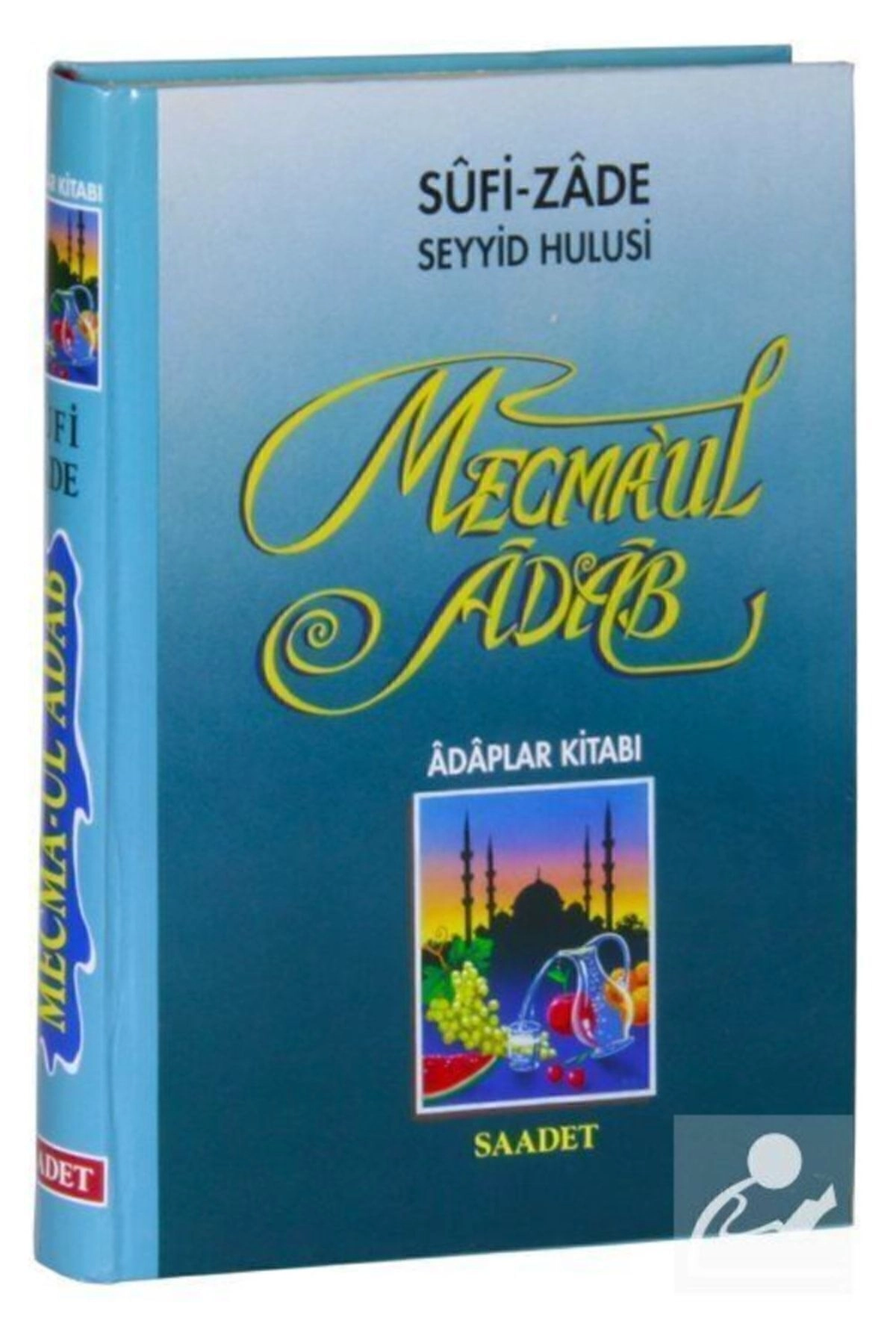 Mecmaul Adab, Adaplar Kitabı (ithal Kağıt)