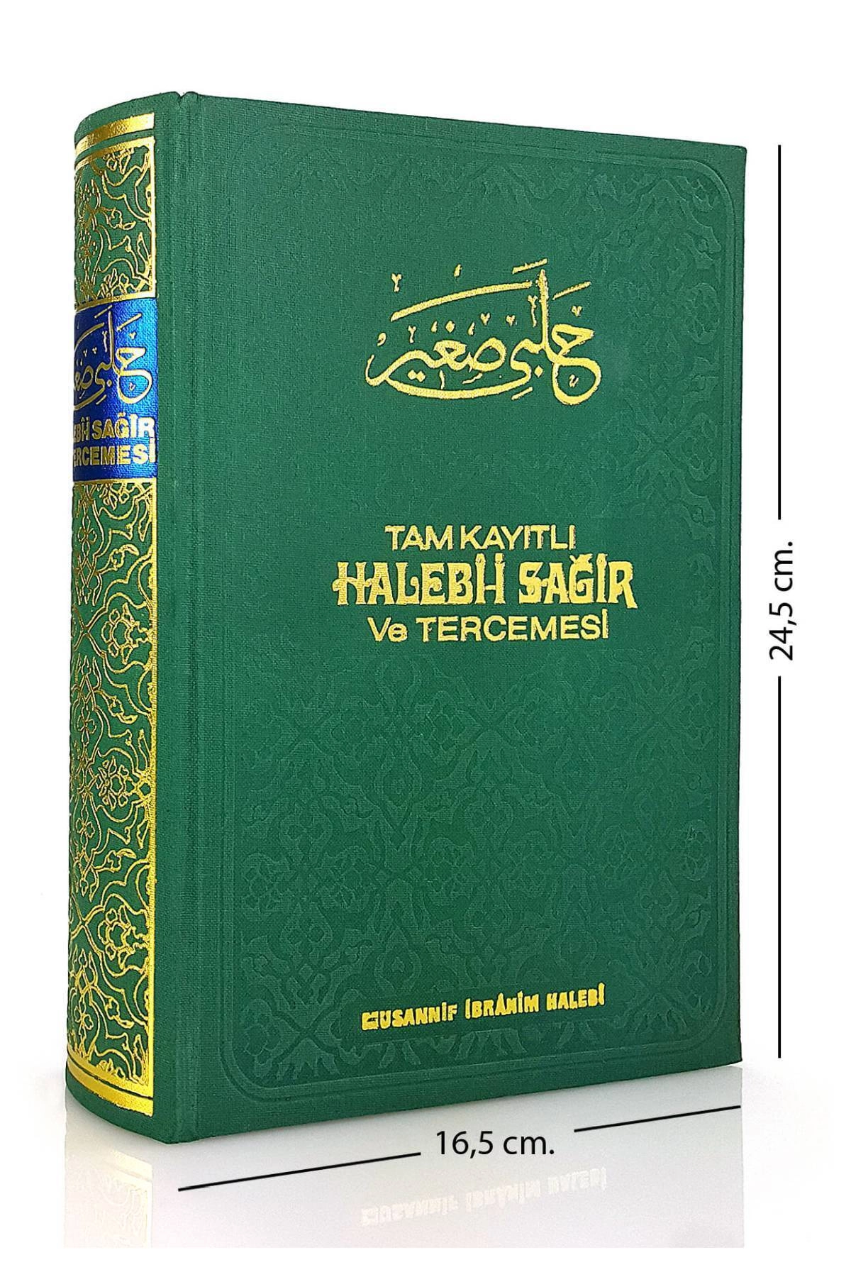 Halebi-i Sagir Ve Tercümesi Tam Kayıtlı-salah Bilici-1525