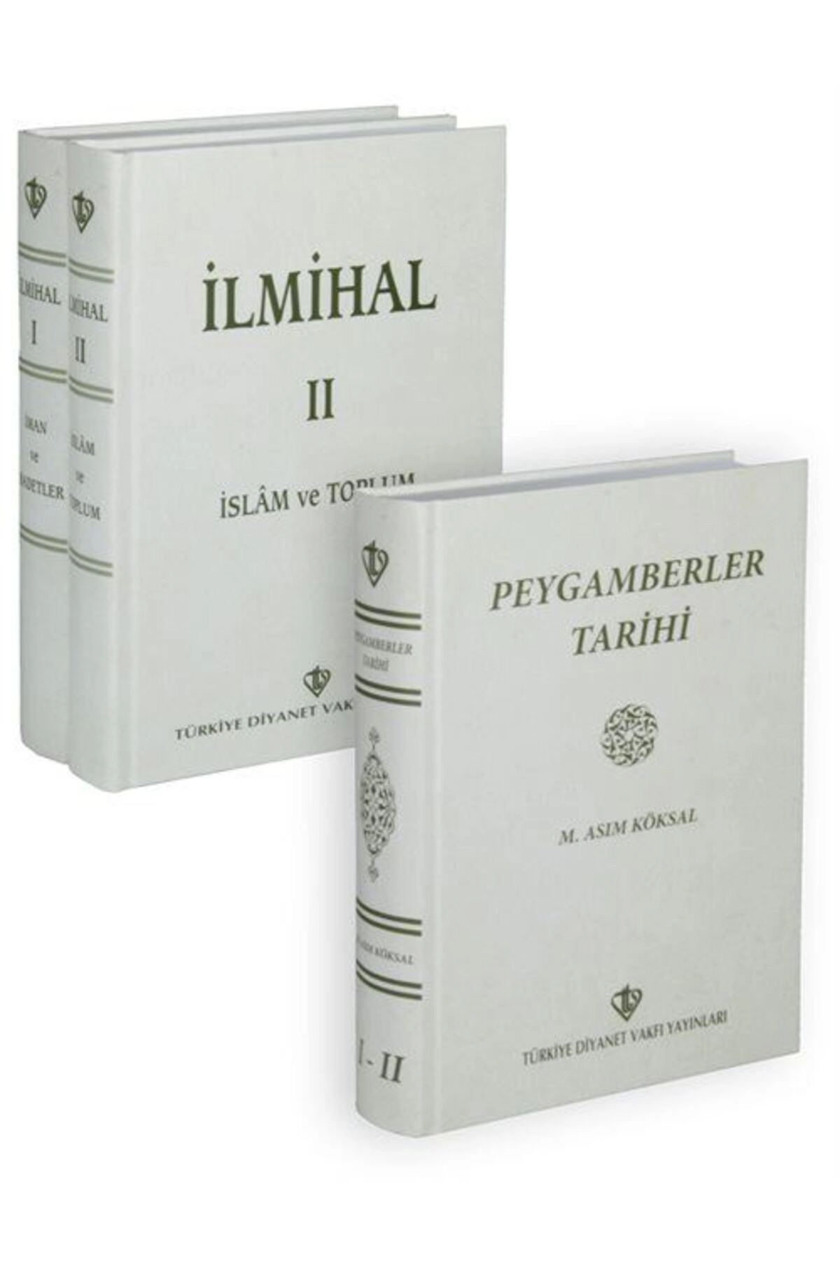 Diyanet 2 Cilt Islam Ilmihali Ve Peygamberler Tarihi 3 Kitap Set & Diyanet - Mbsts & Dhbt Sınavla...
