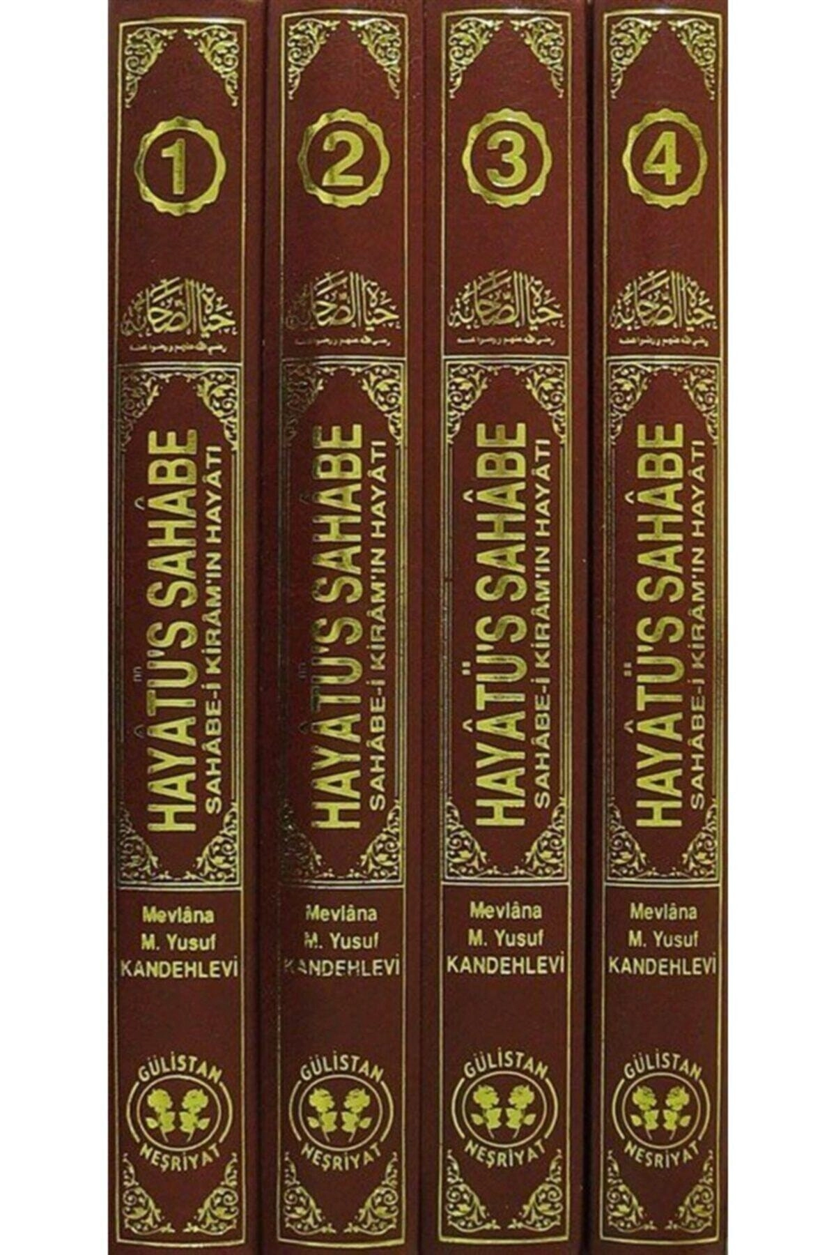 Hayatü's Sahabe & Sahabe-i Kiram'ın Hayatı 4 Cilt