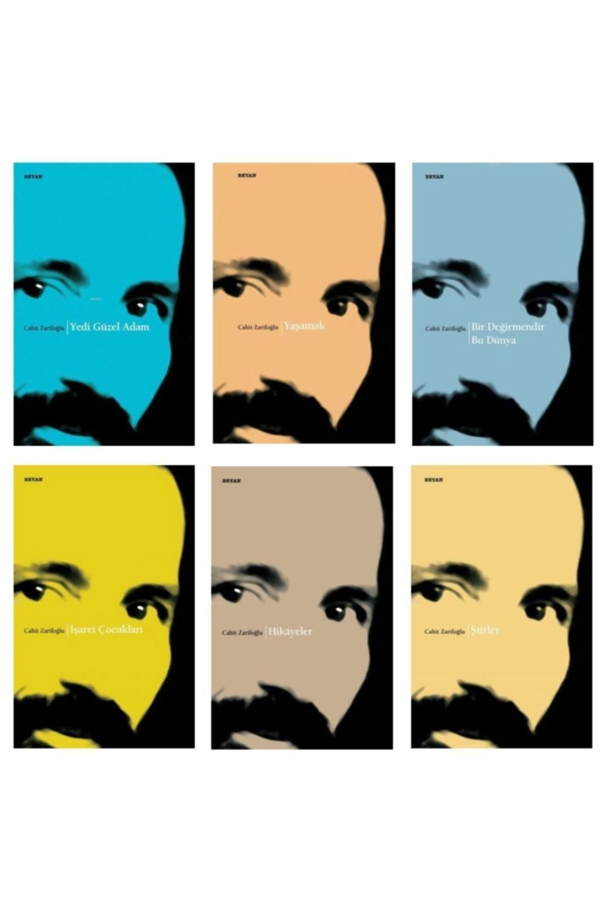 Cahit Zarifoğlu Seti   6 Kitabı