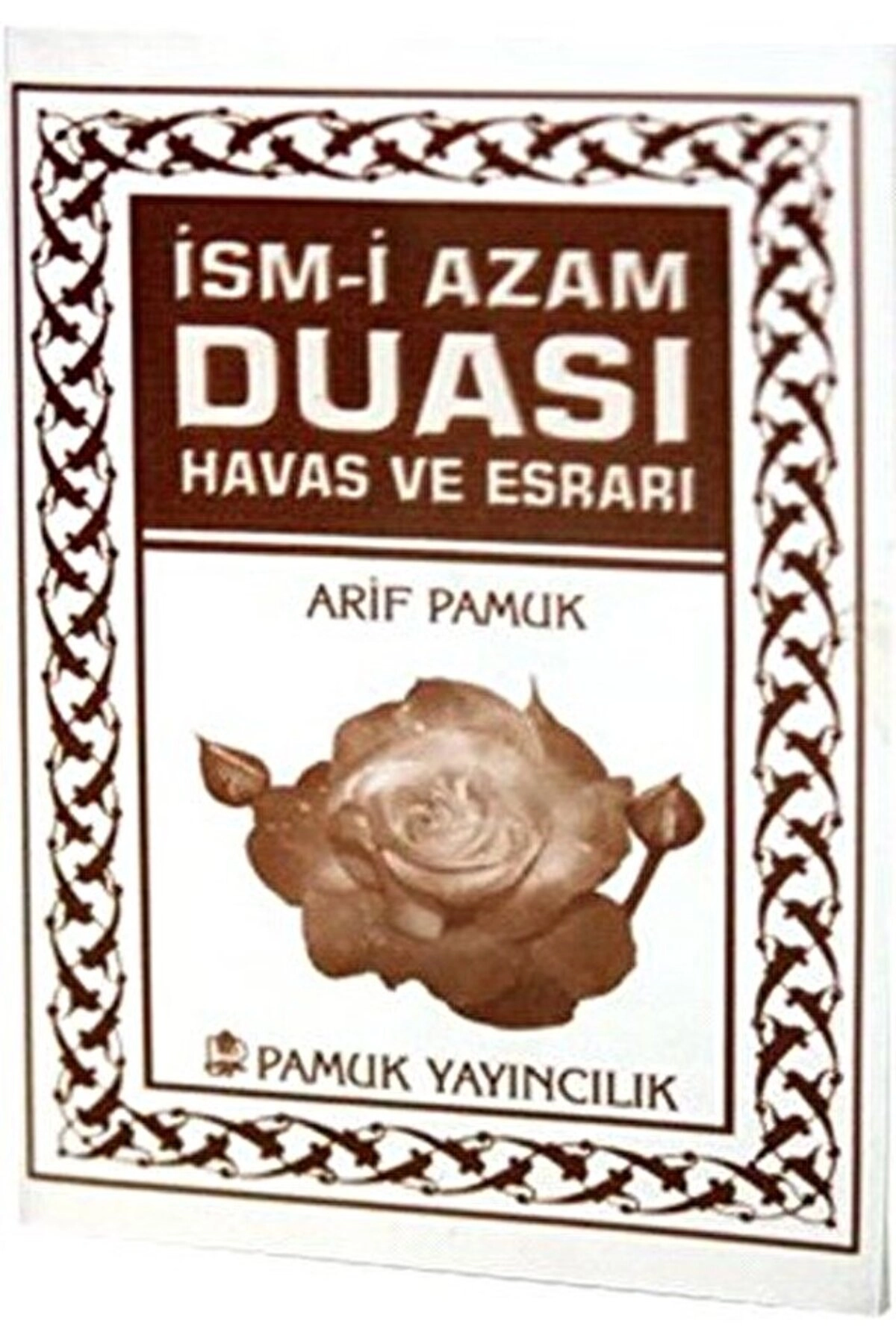 İsm-i Azam Duası Havas ve Esrarı - Mini Boy (Dua-060)