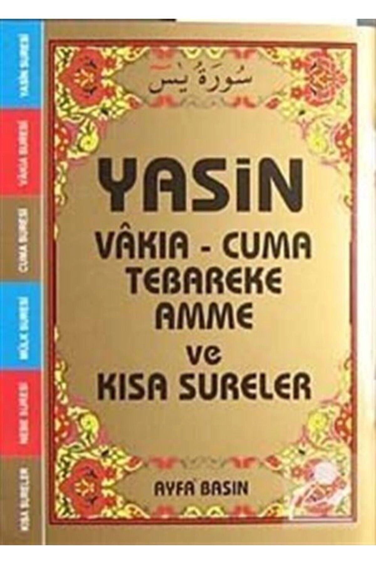 Yasin Vakıa - Cuma Tebareke Amme Ve Kısa Sureler (çanta Boy - 5 Renk - Kod-007)