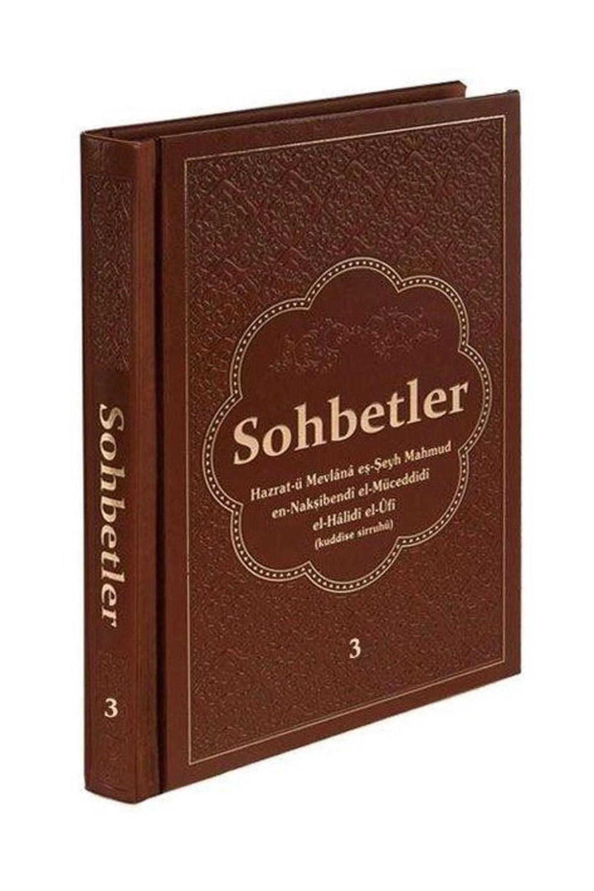 Sohbetler 3 Deri Cilt