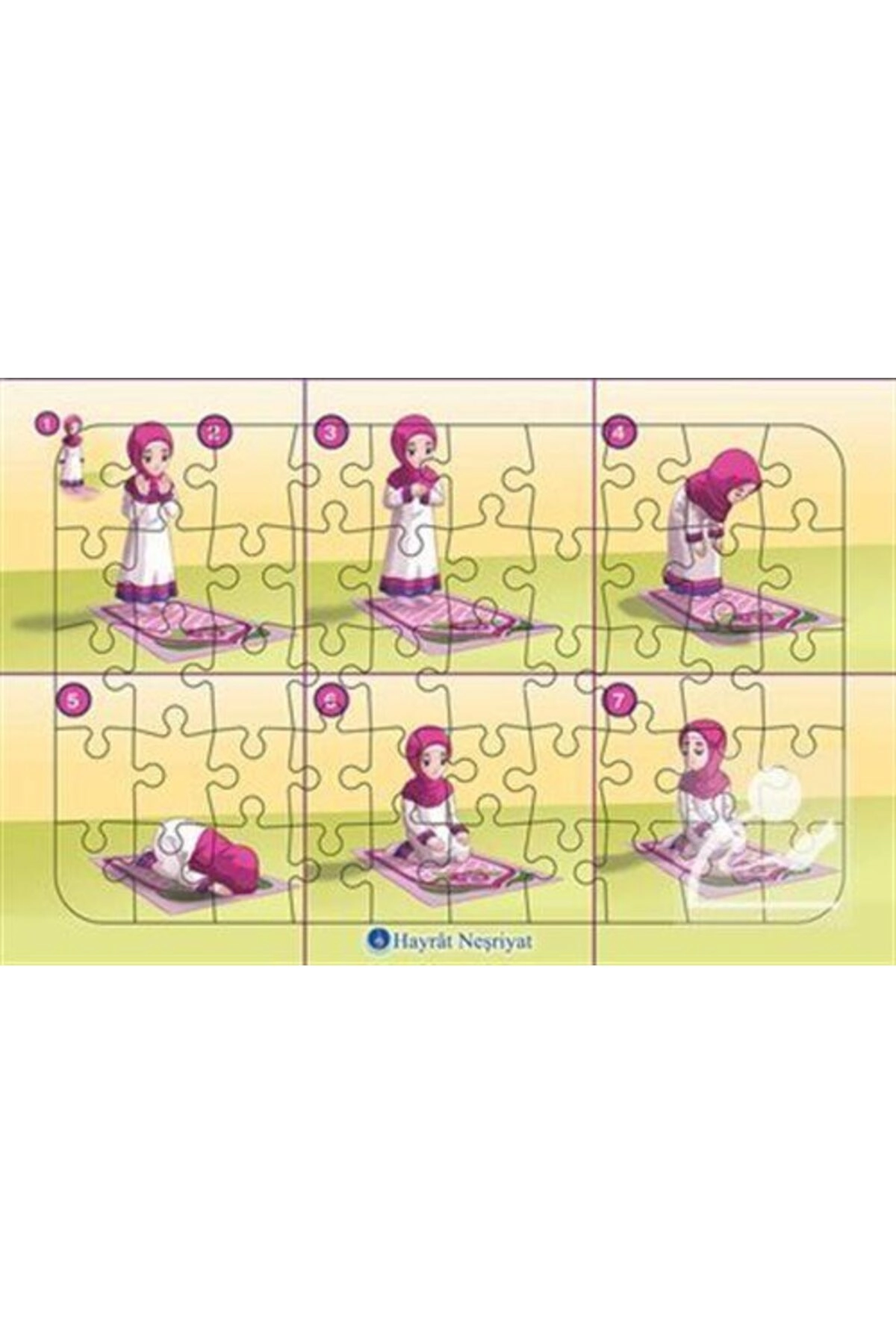 Yapboz (ayşe Namaz Kılıyor)