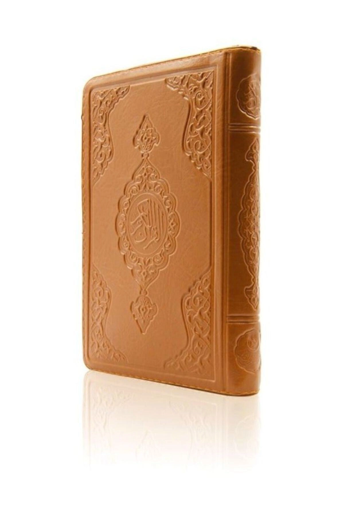 B.cep Boy Kur'an-ı Kerim (taba Renk, Kılıflı, Mühürlü)