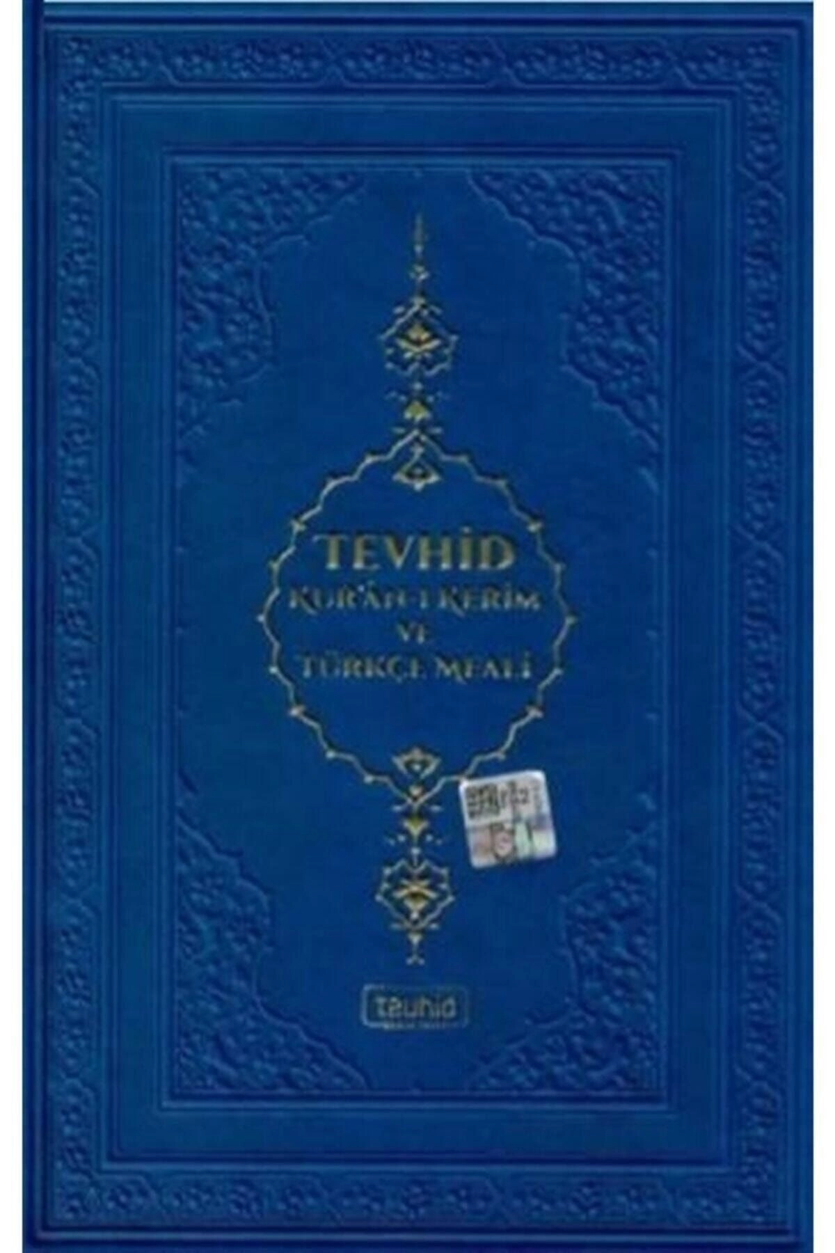 Orta Boy Yaldızlı Tevhid Kur'an-ı Kerim Ve Türkçe Meali (farklı Renklerde)