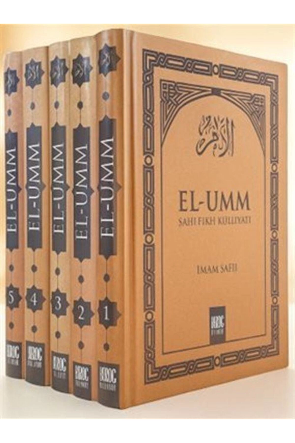 El Umm - Şafii Fıkıh Külliyatı (5 Cilt Takım)