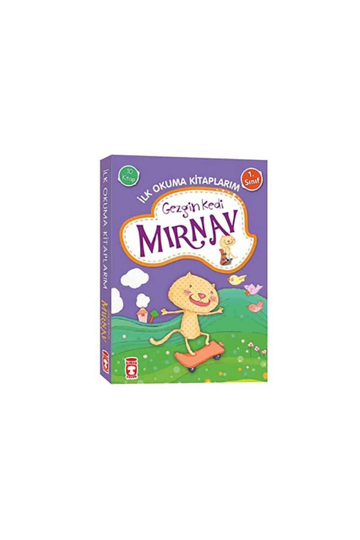 Gezgin Kedi Mırnav İlk Okuma Kitaplarım Set (10 Kitap)