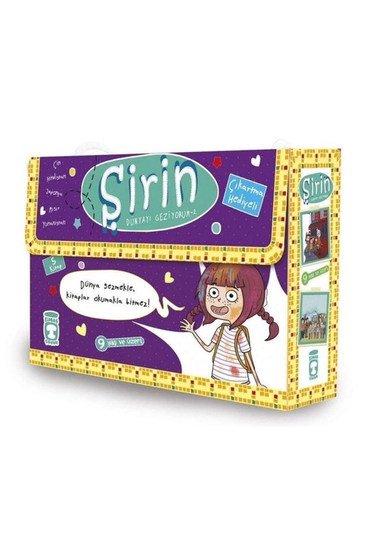 Şirin Dünyayı Geziyorum 2 (Set 5 Kitap)