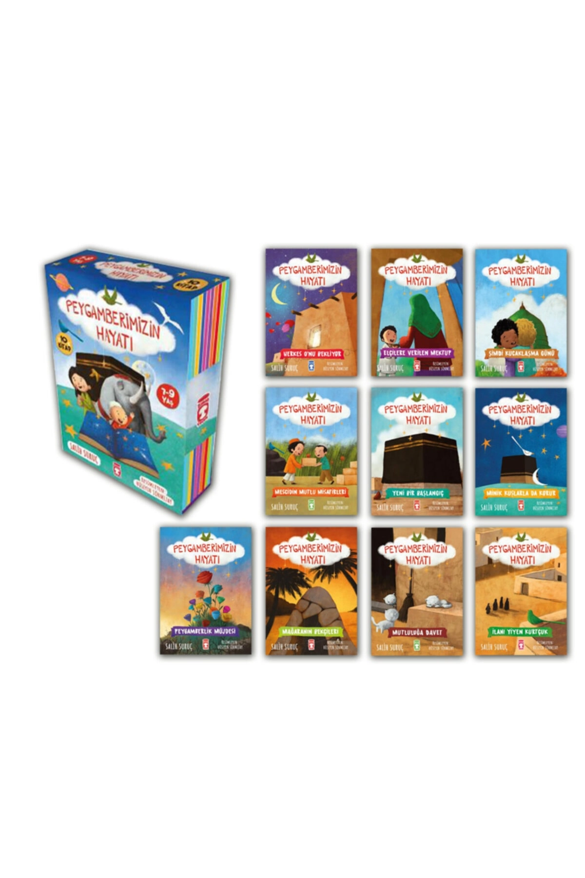 Peygamberimizin Hayatı Set 10 Kitap Salih Suruç